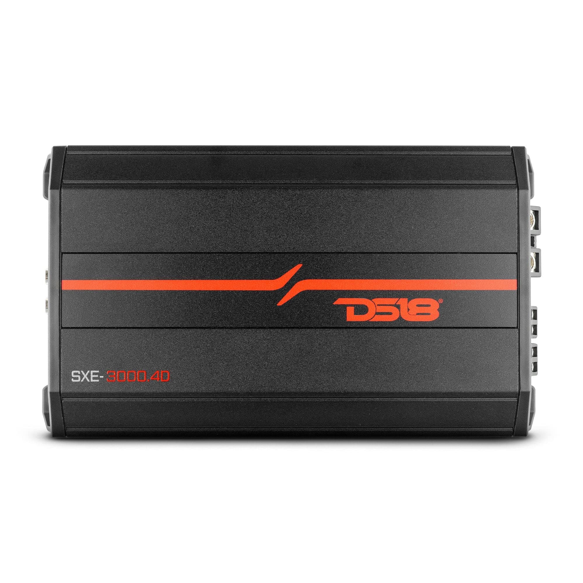 SXE-3000.4D/BK Car Amplifier Stereo Full-Range Class D 4-Channel 200x4 RMS @4 OHM 3000 Watts - Powerful and Compact Amp for Speakers in Car Audio System
