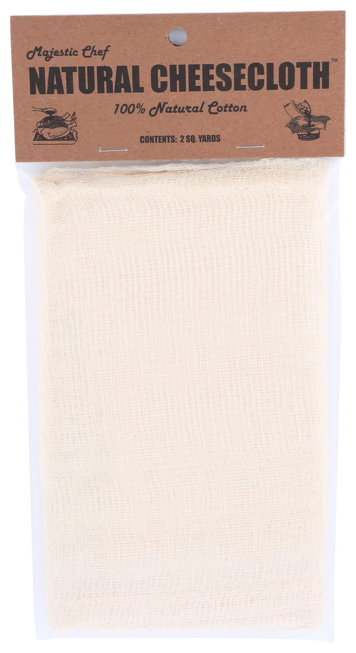 MAJESTIC CHEF Natural Cheesecloth, 1 EA