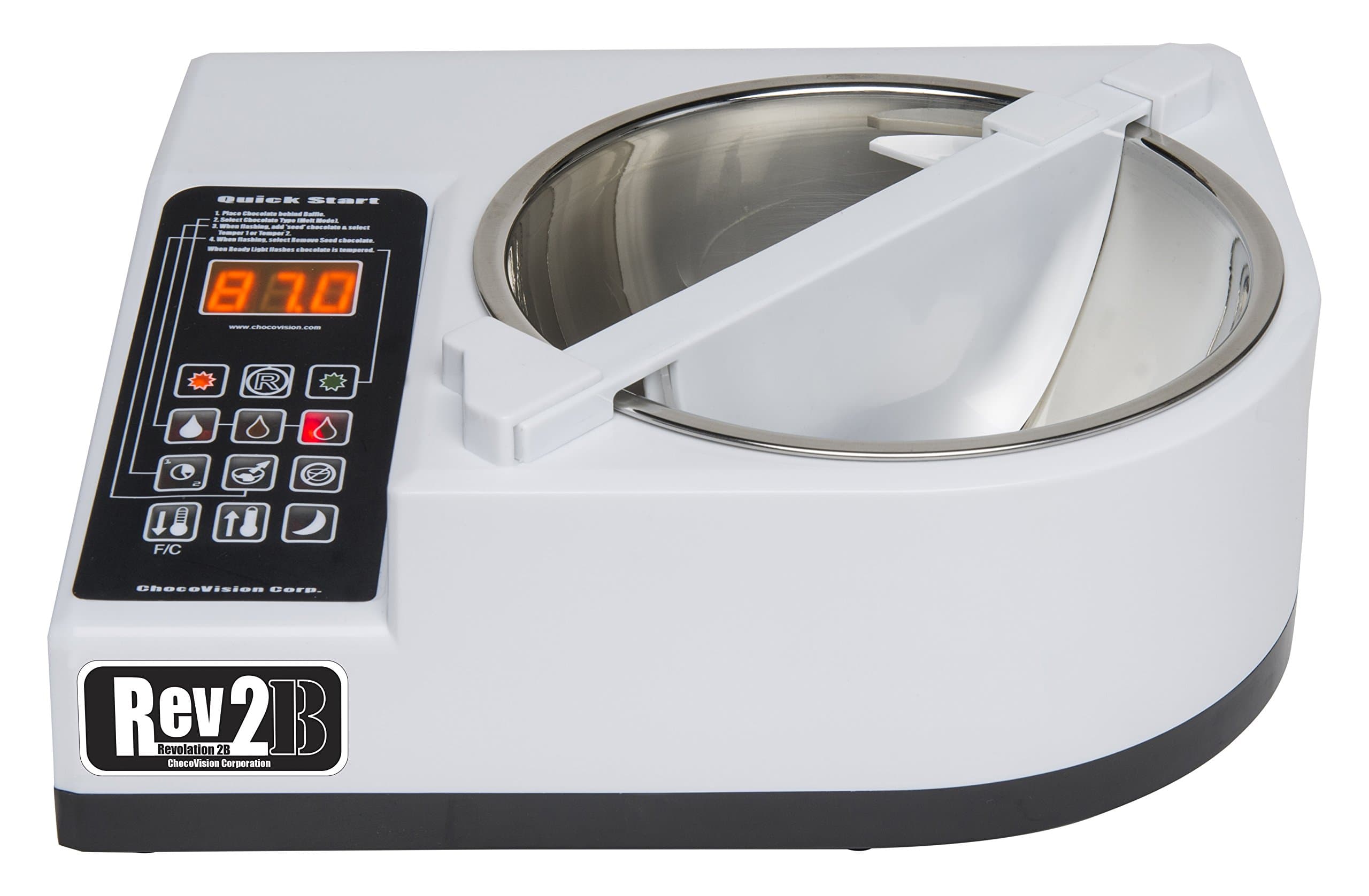 ChocoVision C116REV2B110V Rev2 B, Plastic, White