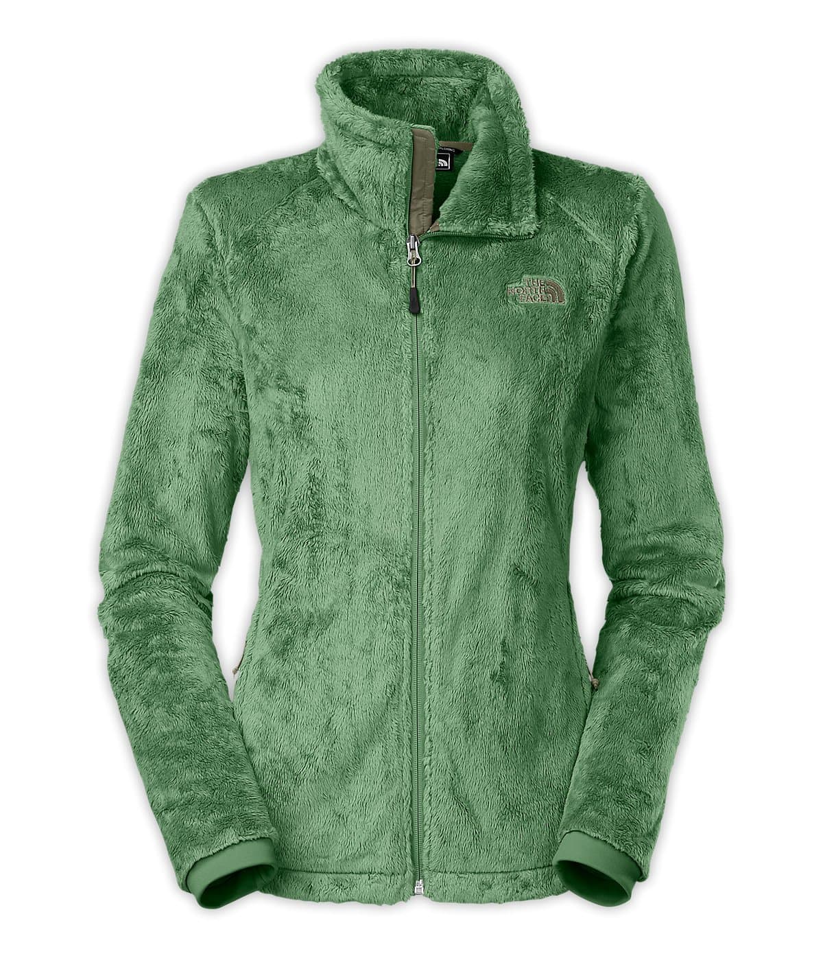 The North Face Osito 2 Jacket - Women's Myrtle Green X-Small