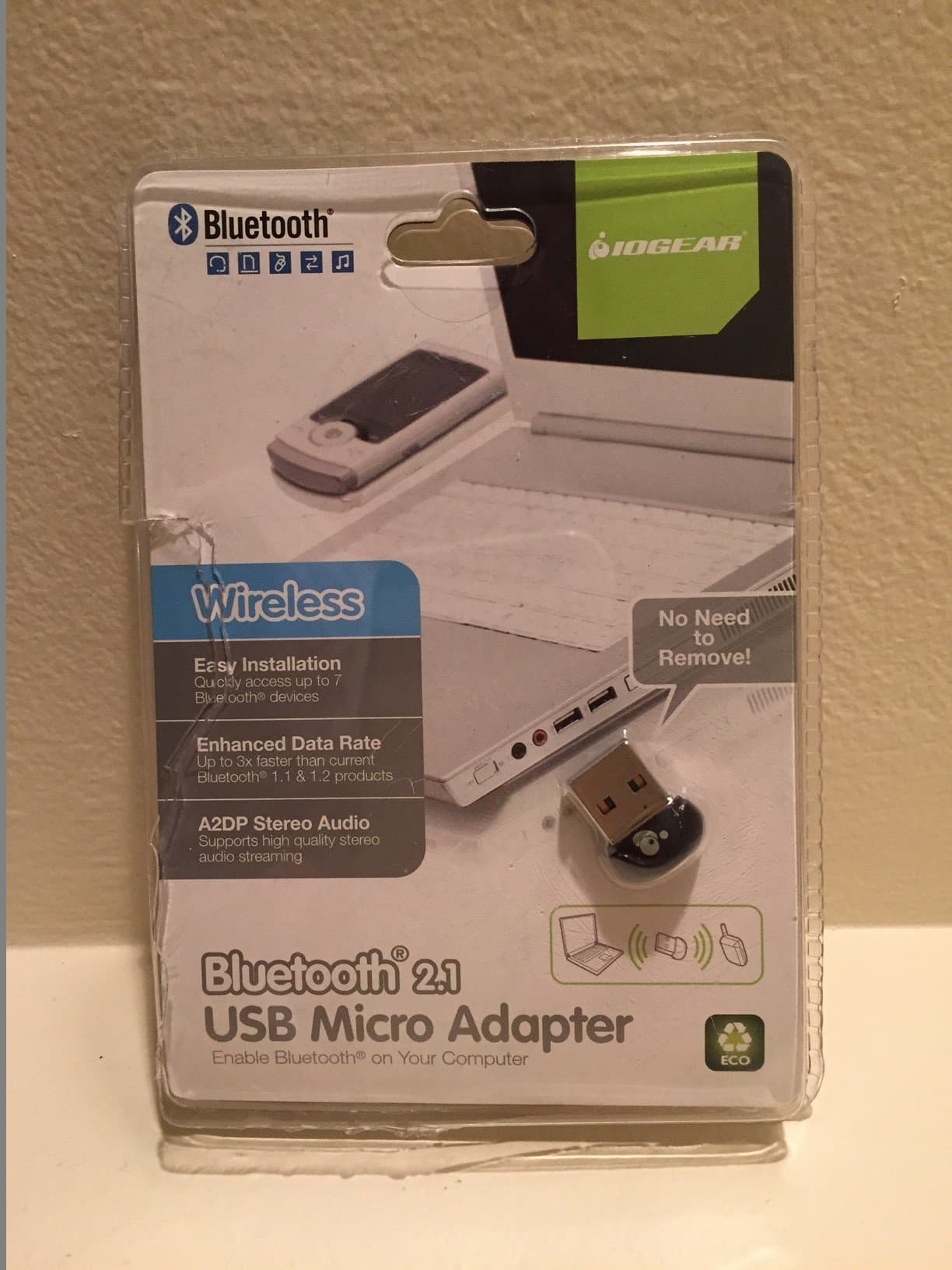 IOGEAR USB 2.1 Bluetooth Micro Adapter (GBU421)