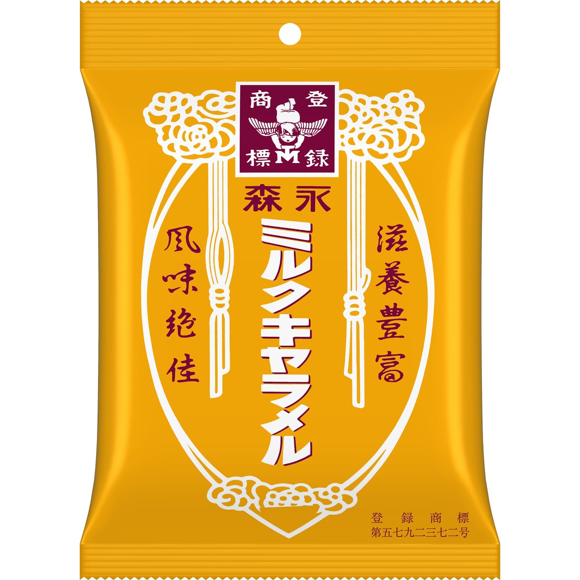 MORINAGA Milk Caramel 97g (6-pack)