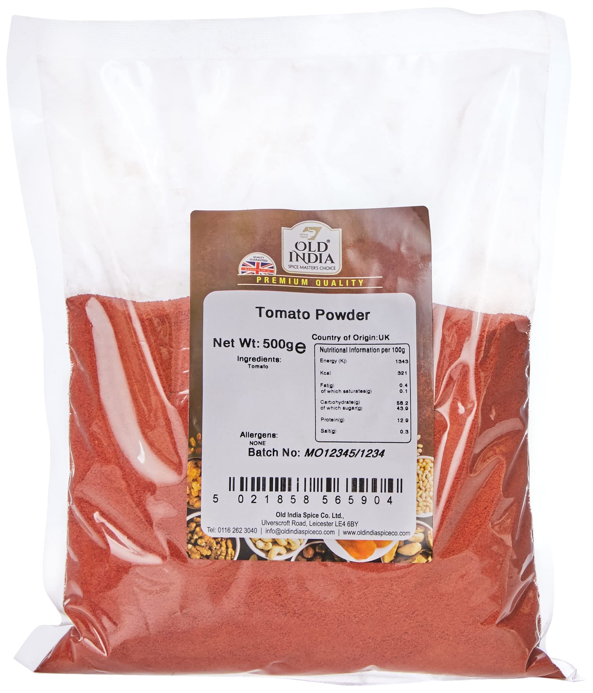 Old India Tomato Powder 500g