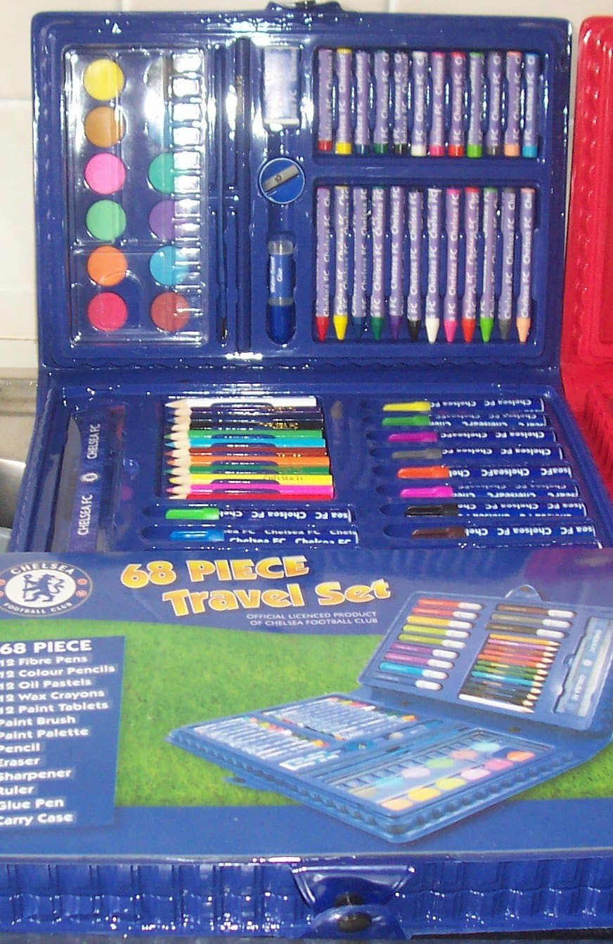 Chelsea 68 Piece Travel Set
