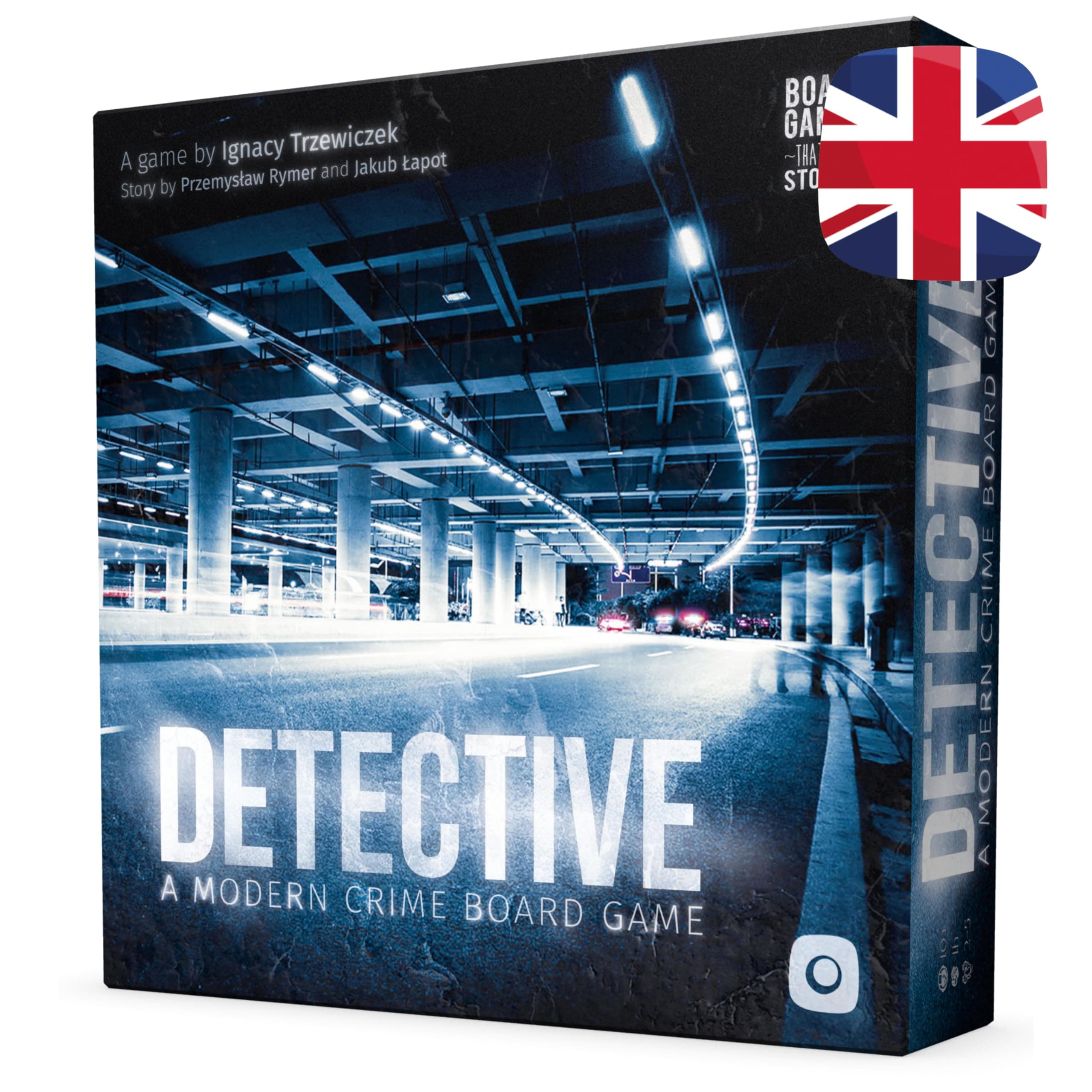 Detective: A modern Crime Board Game