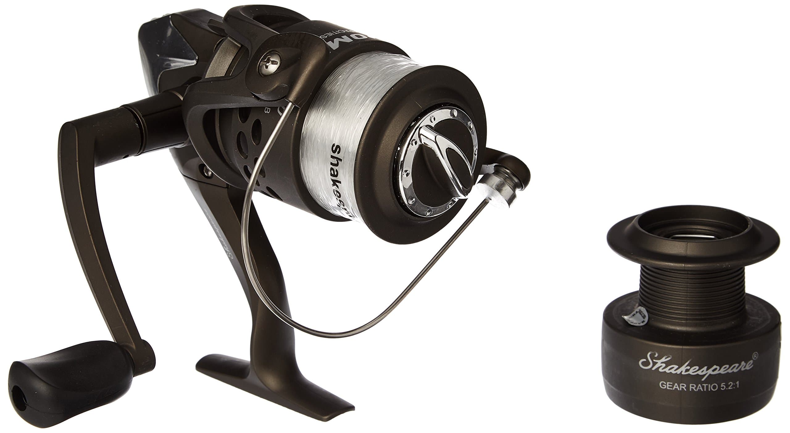 Shakespeare Omni Front Drag Reel - Black