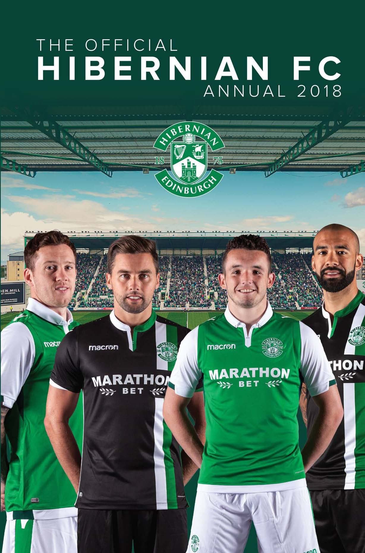 The Official Hibernian Annual 2018