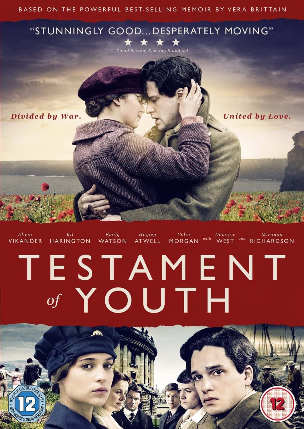 Testament of Youth [DVD] [2014]