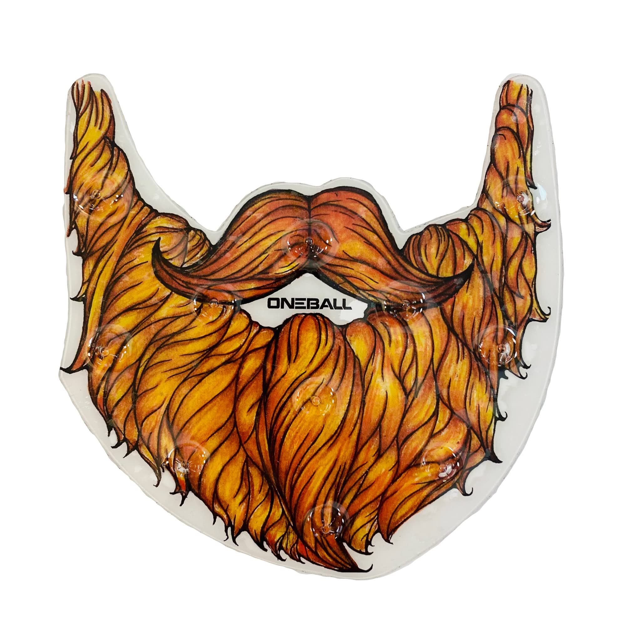 One Mfg Beardo Snowboard Stomp Pad 7" x 6" - Lightweight, Anti-Slip, USA Made Traction