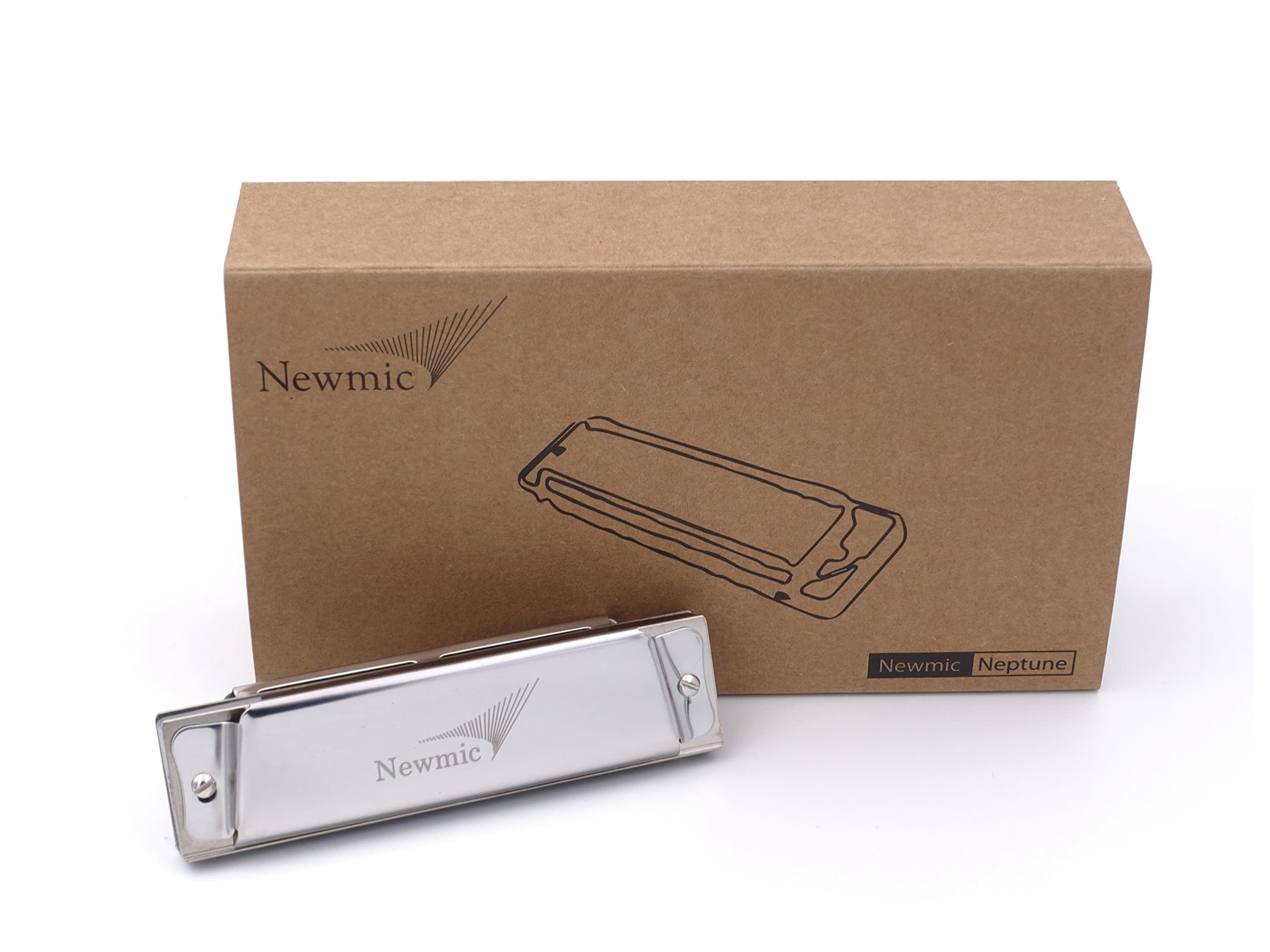Newmic NE-170 Diatonic Harmonica, Key of C