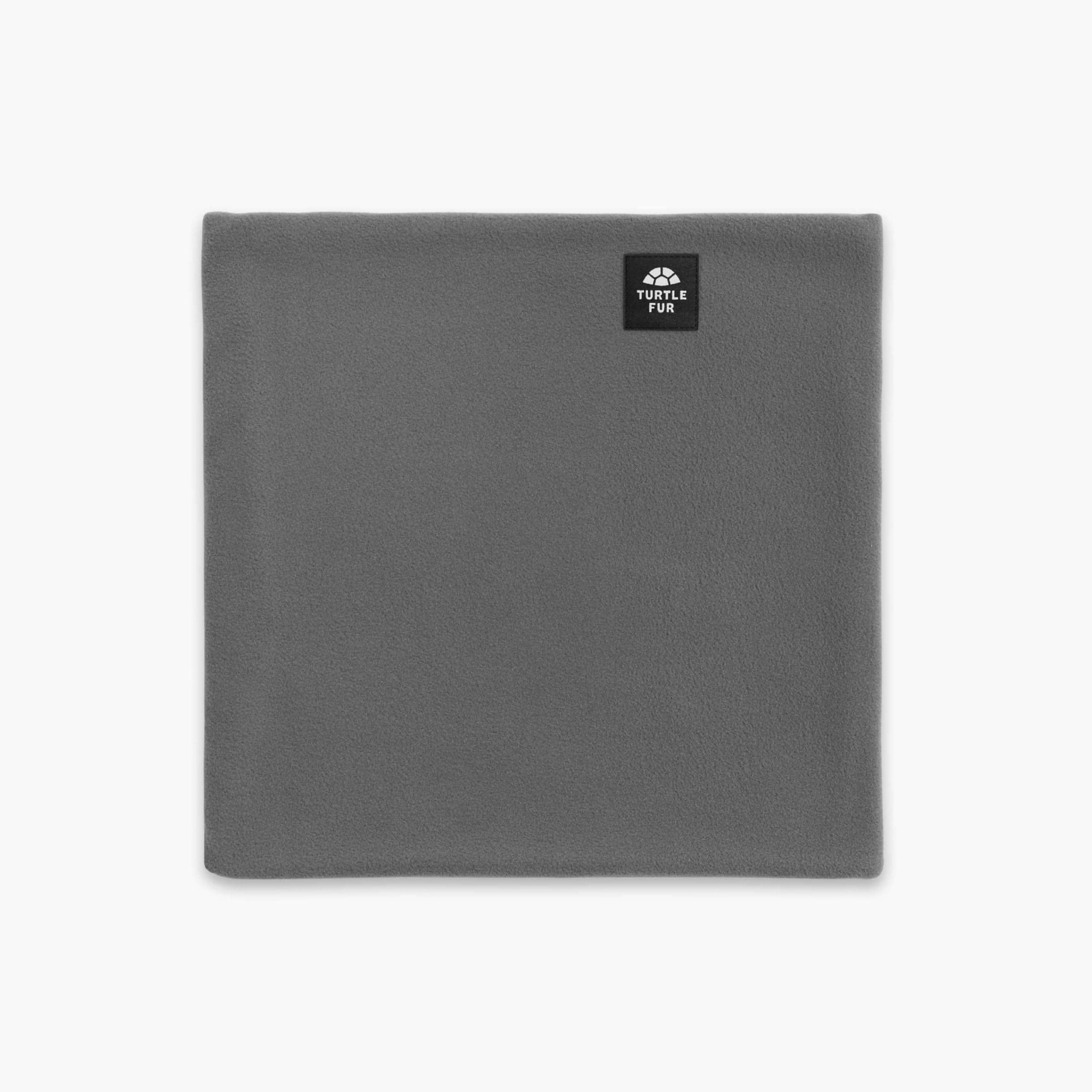 Double-Layer Midweight Micro Fur Fleece Neck Warmer