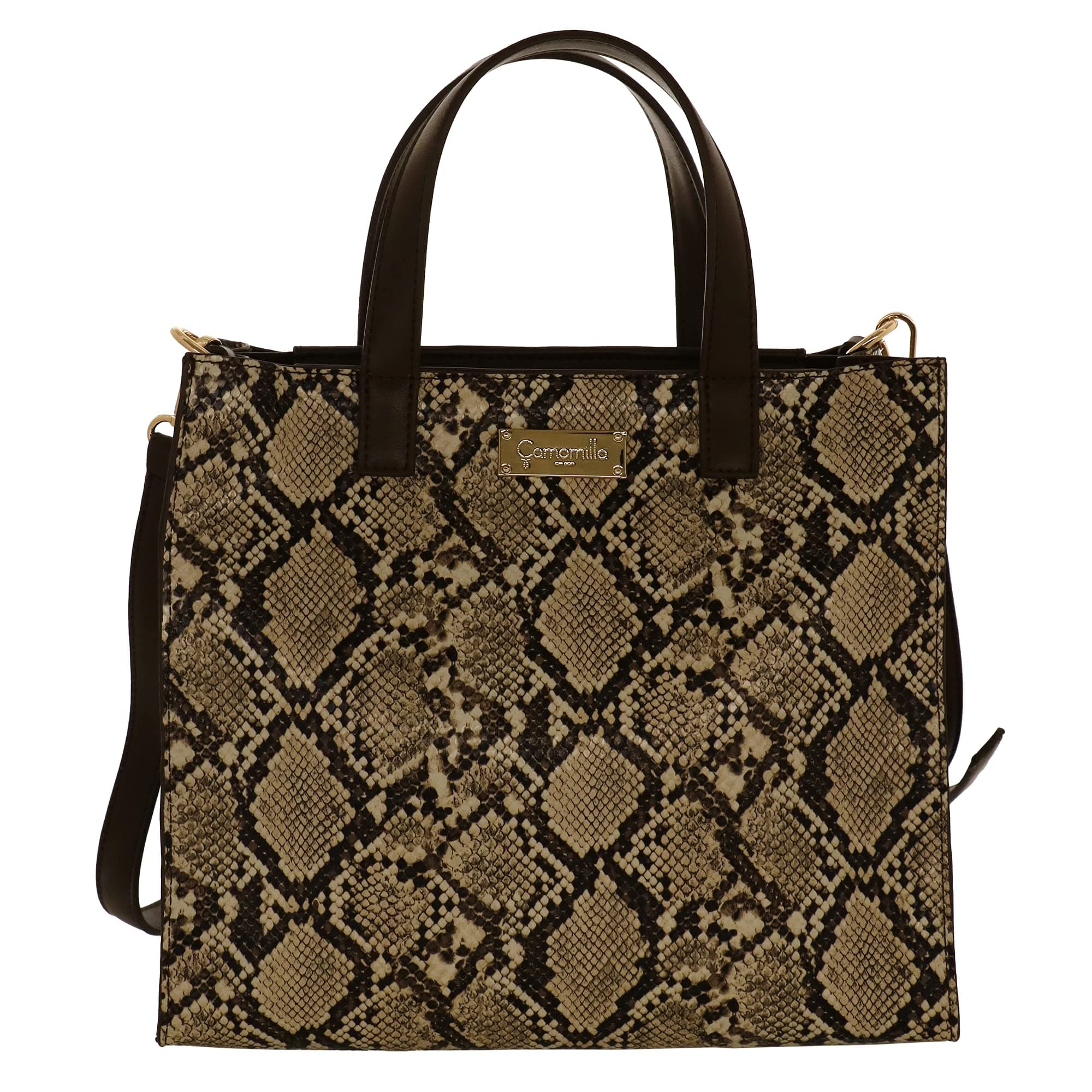 Camomilla Handbag, With Shoulder Strap, Leatherette