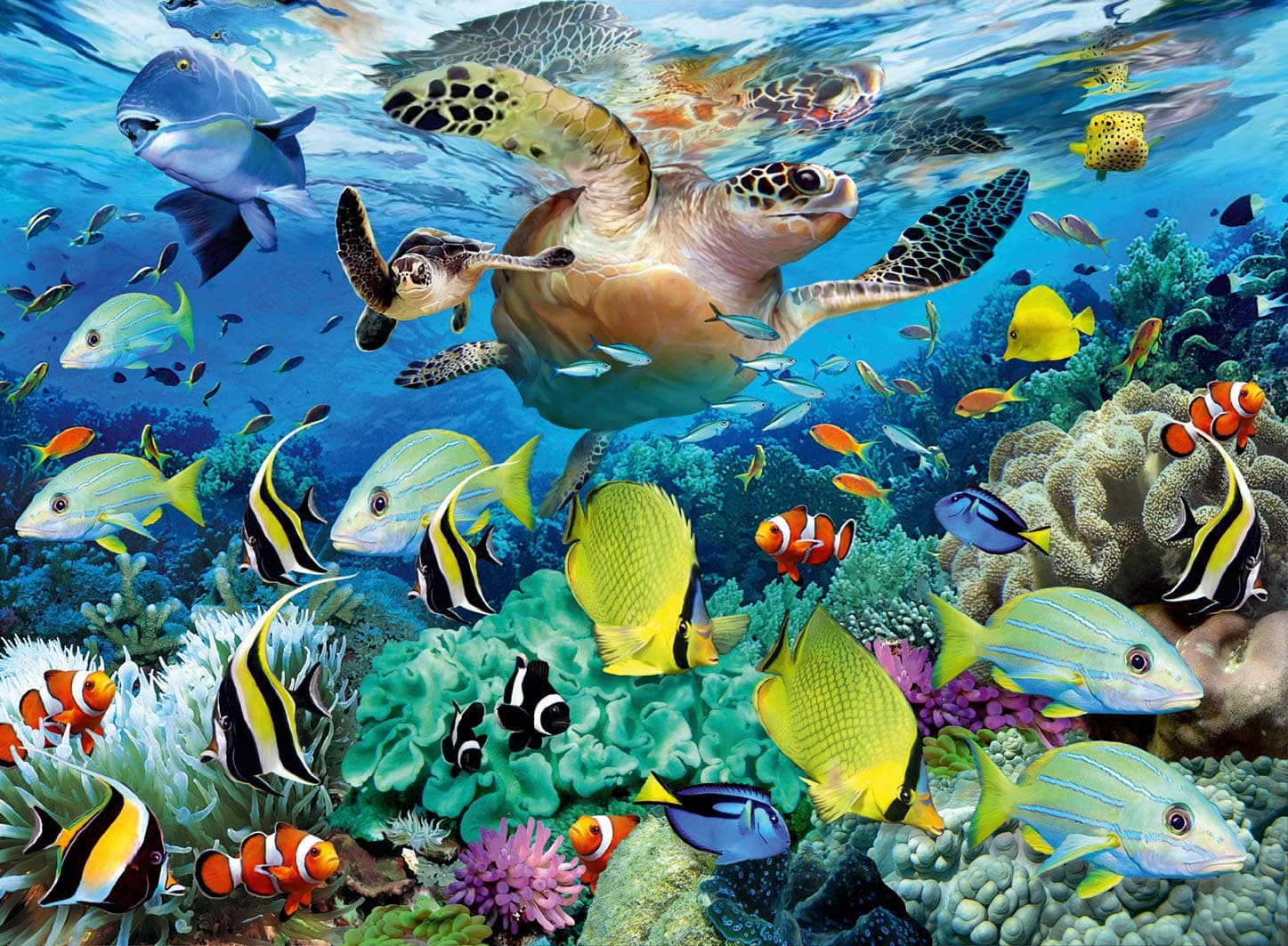 Puzzles Underwater Paradise, Multi Color (150 Pieces)