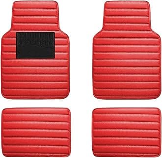 4pcs Custom Leather Car Floor Mats for Jaguar XE 2014-2019, All Weather Waterproof Non-Slip Carpets Liners, Front Rear Row Foot Pads Protection Accessories,D