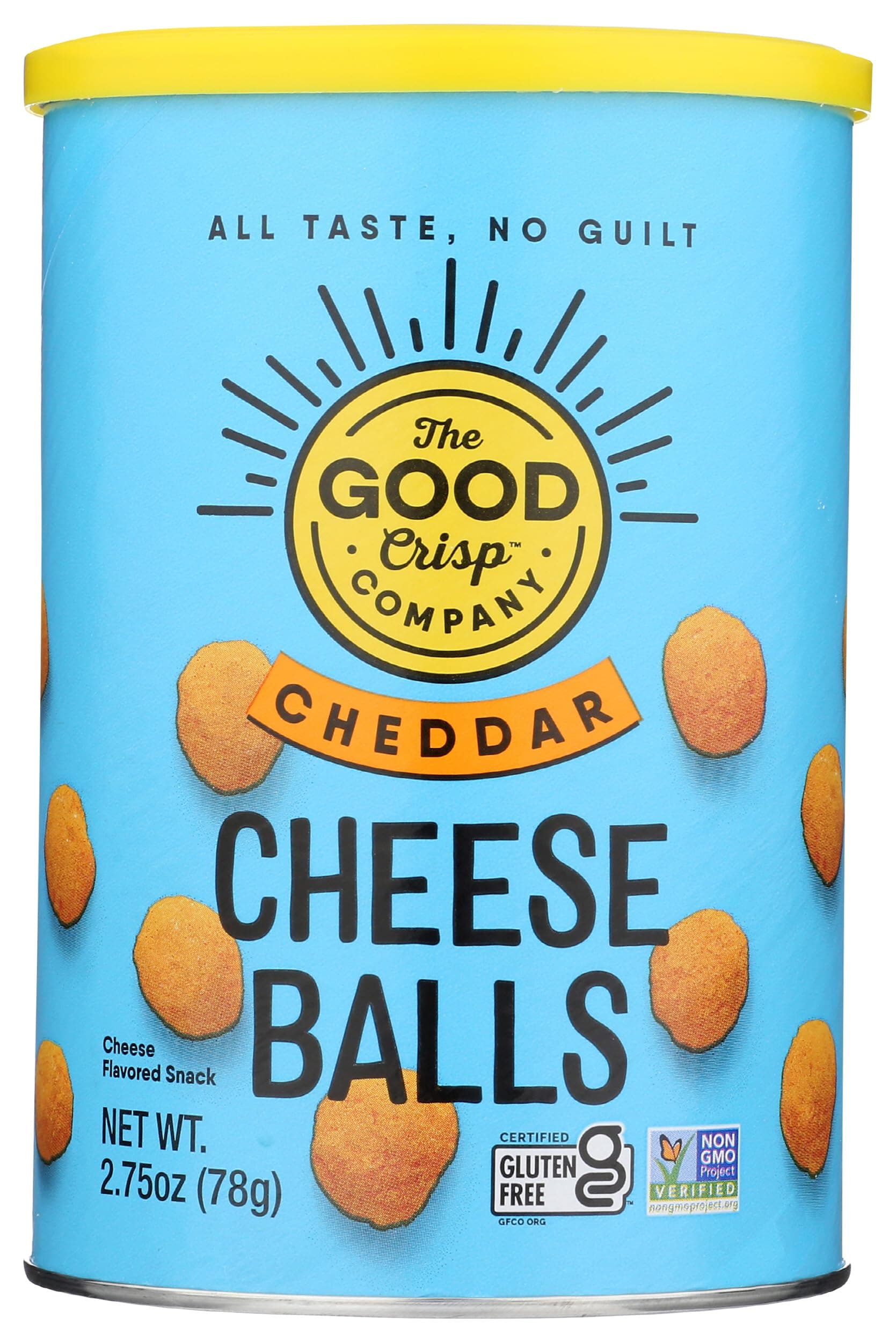 Cheese Balls Cheddar, 2.75 Ounce