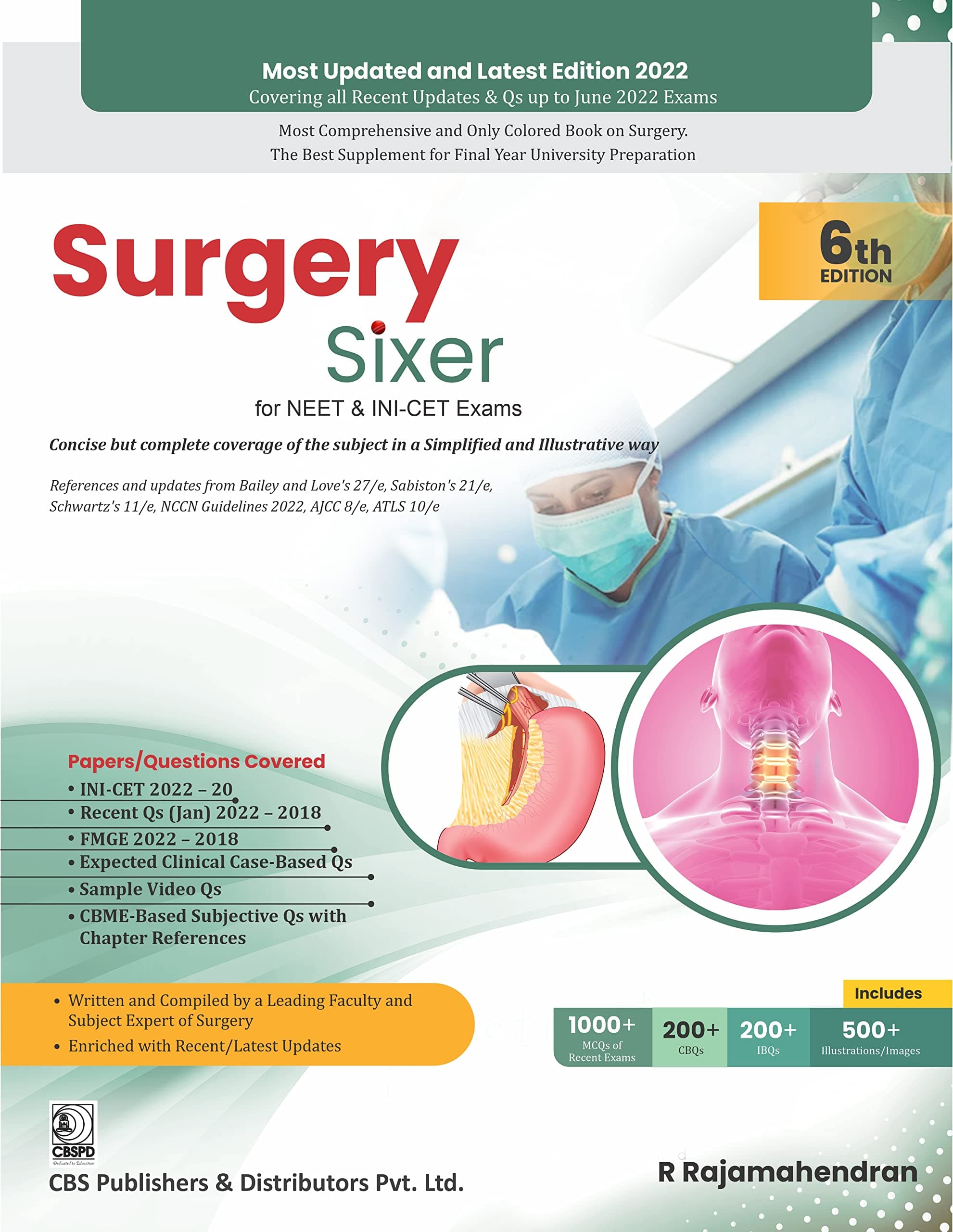 Surgery Sixer For Nbe 6Ed (Pb 2023)