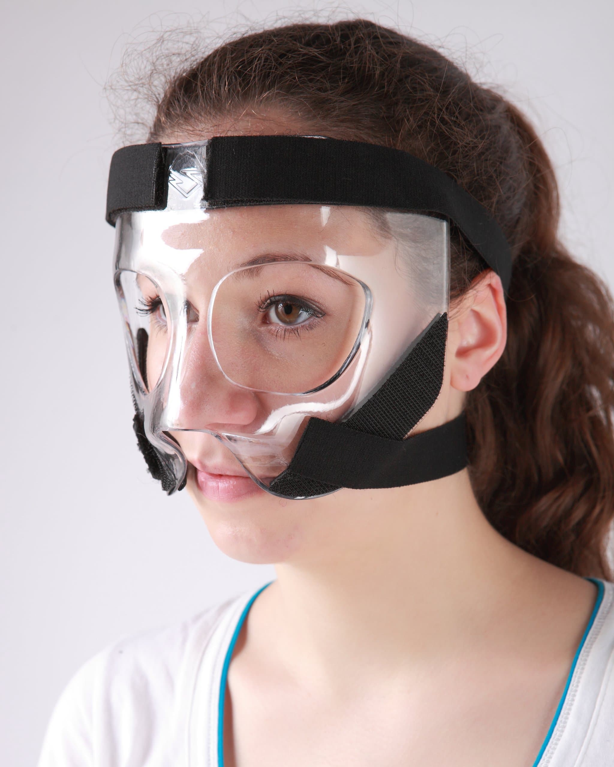 Nose Guard/Face Shield with Padding - All Sports