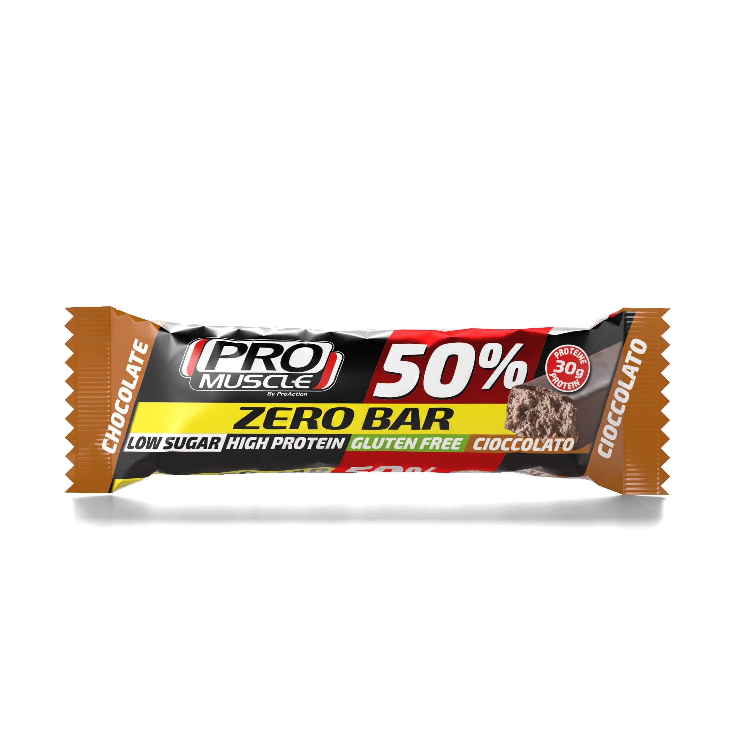 PROMUSCLE Zero Bar 50% (chocolate)