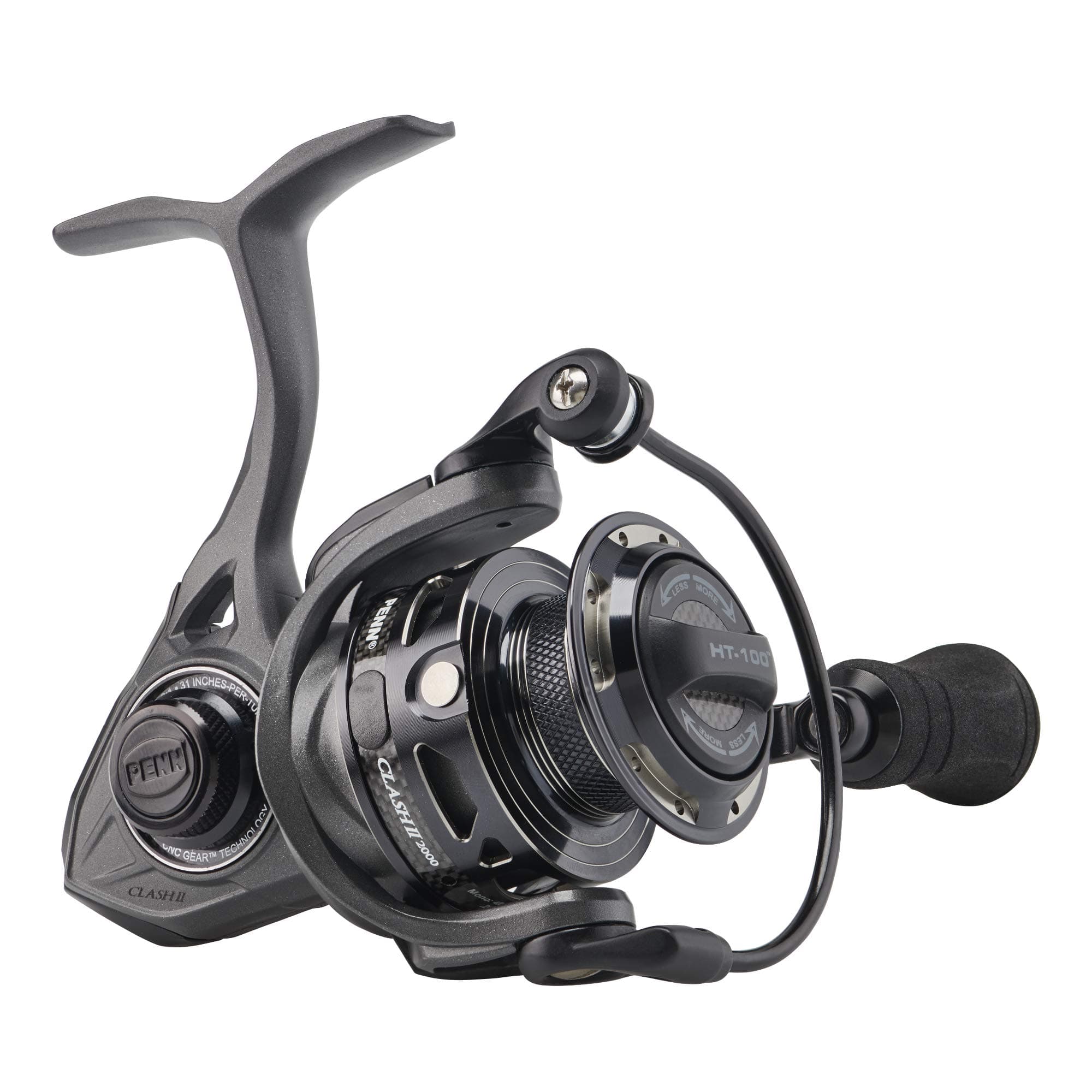 Clash Spinning Fishing Reel