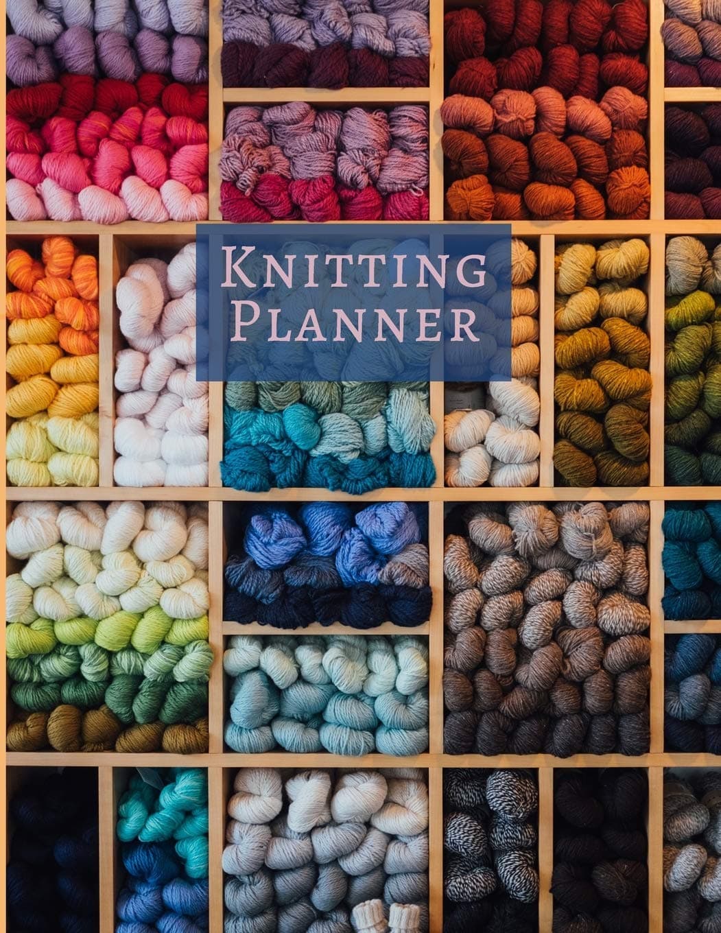 Knitting Journal: A Notebook For Up To 50 Knitting Projects - Keep Track Of Yarns And Needles