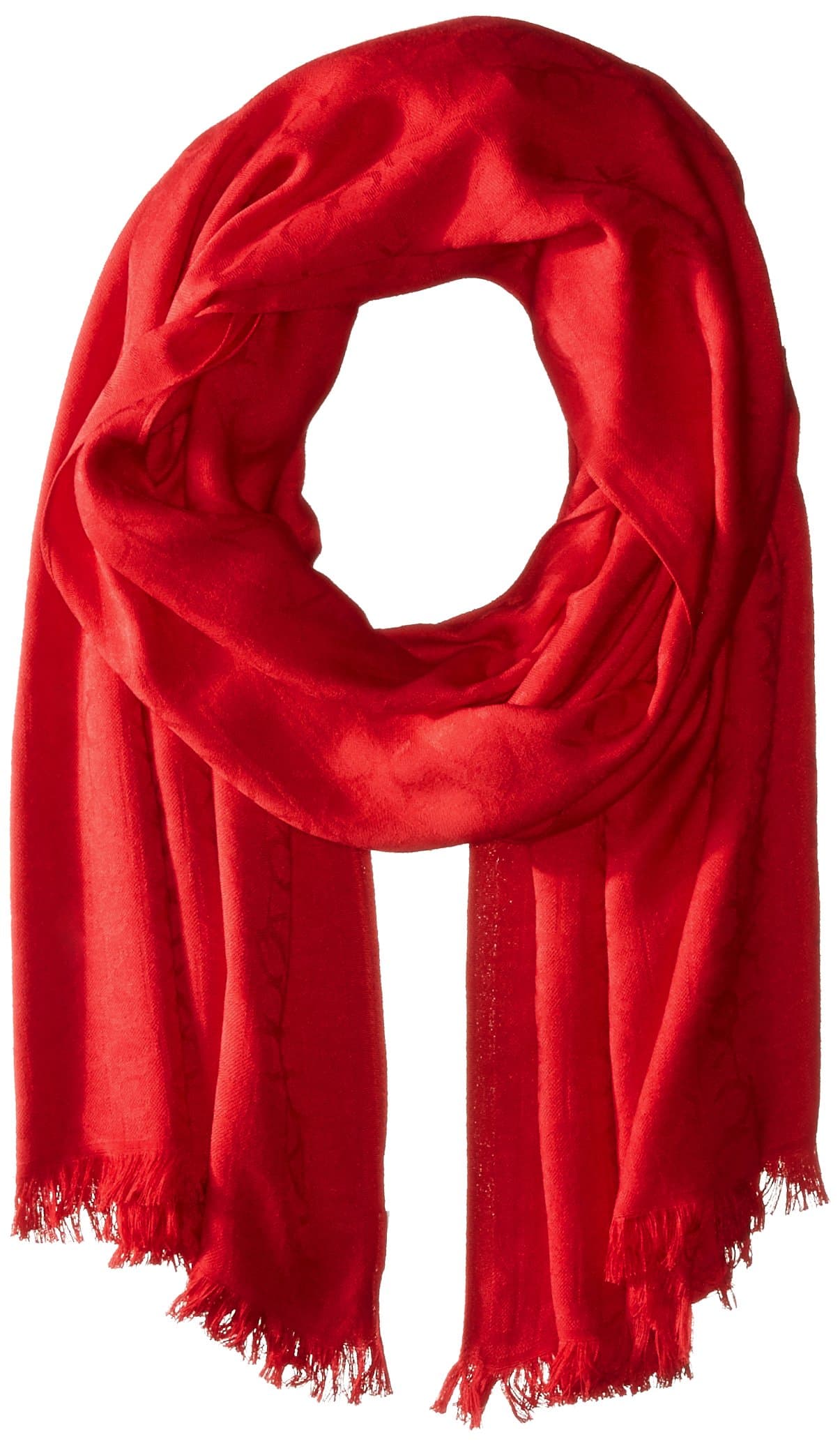 Women's Ck Logo Pashmina Scarf Shawl