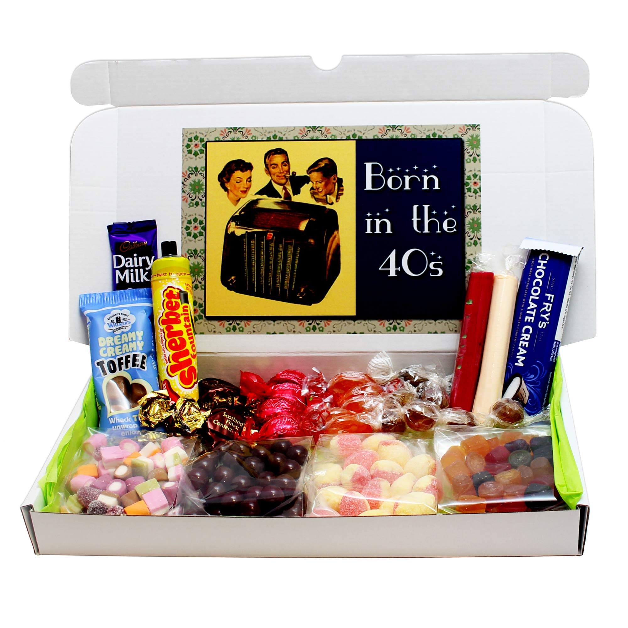 Born in the Forties Sweets Gift Box