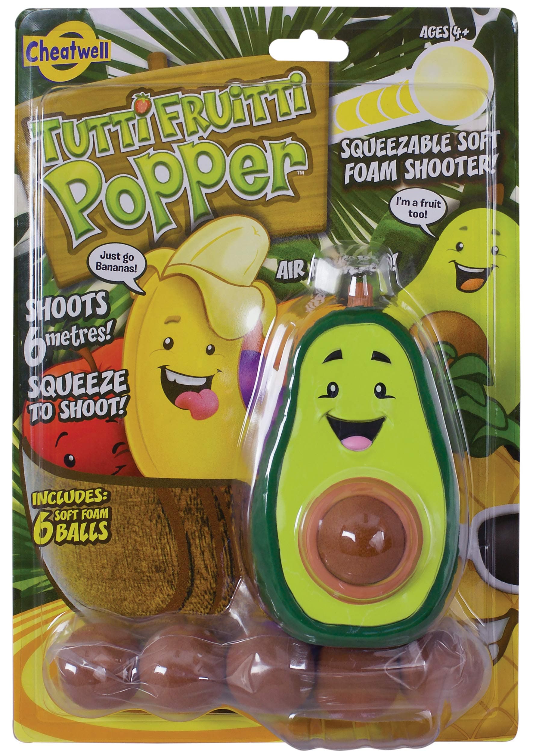 Cheatwell Games Avocado Popper for ages 4+