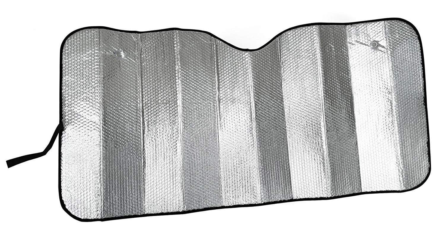 Auto Car Winner Car Foldable Windshield Front Sun Shade Blocks UV Rays Sun Visor Protector Sunshade Solar Reflective Keep Your Vehicle Cool & Damage Free for Nissan Kicks