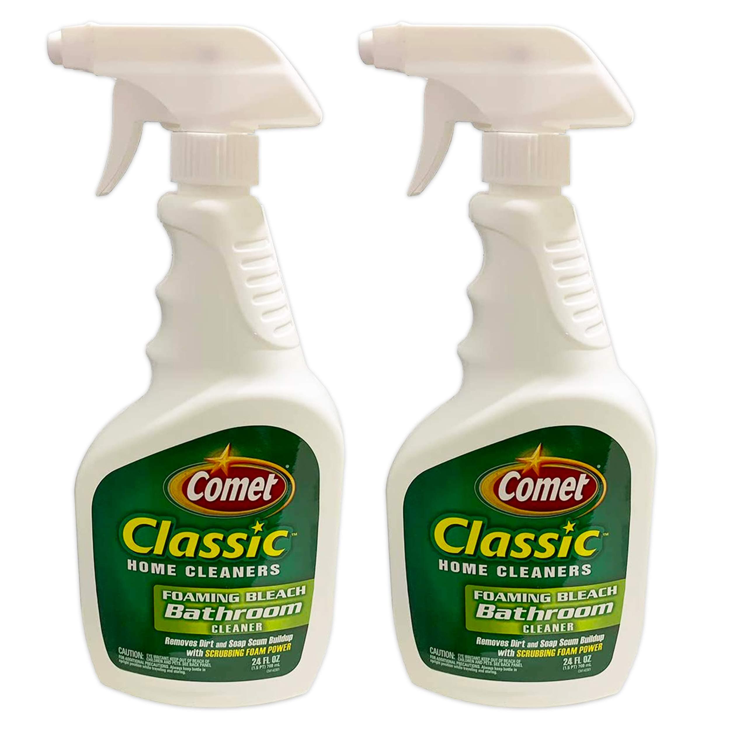 Classic Foaming Bleach Bathroom Cleaner 24 oz (2 pack)