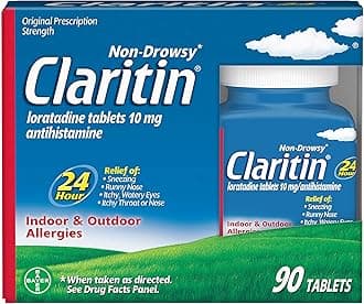 Indoor & Outdoor Allergy Relief, 90-Tablets