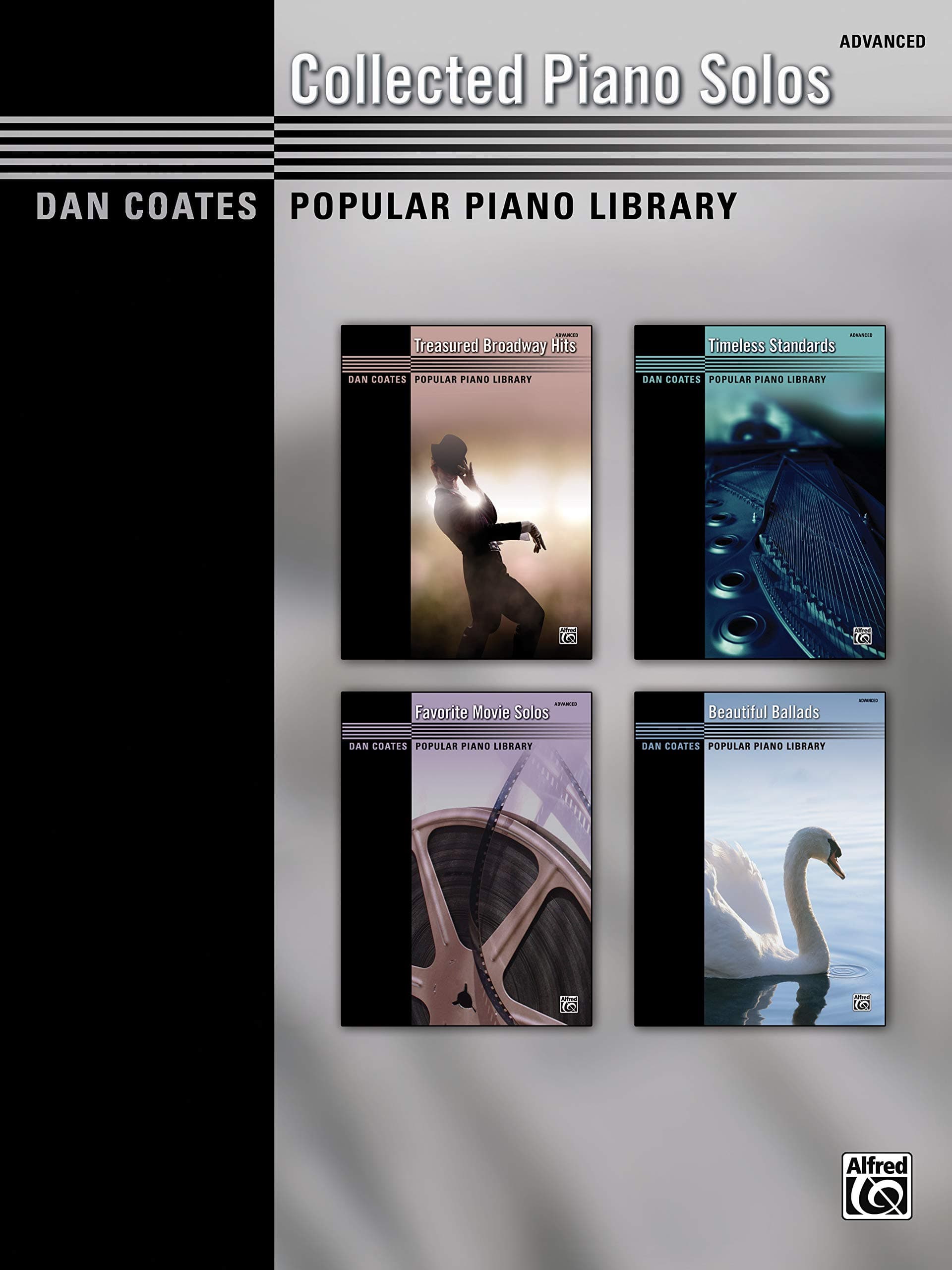 Dan Coates Popular Piano Library -- Collected Piano Solos