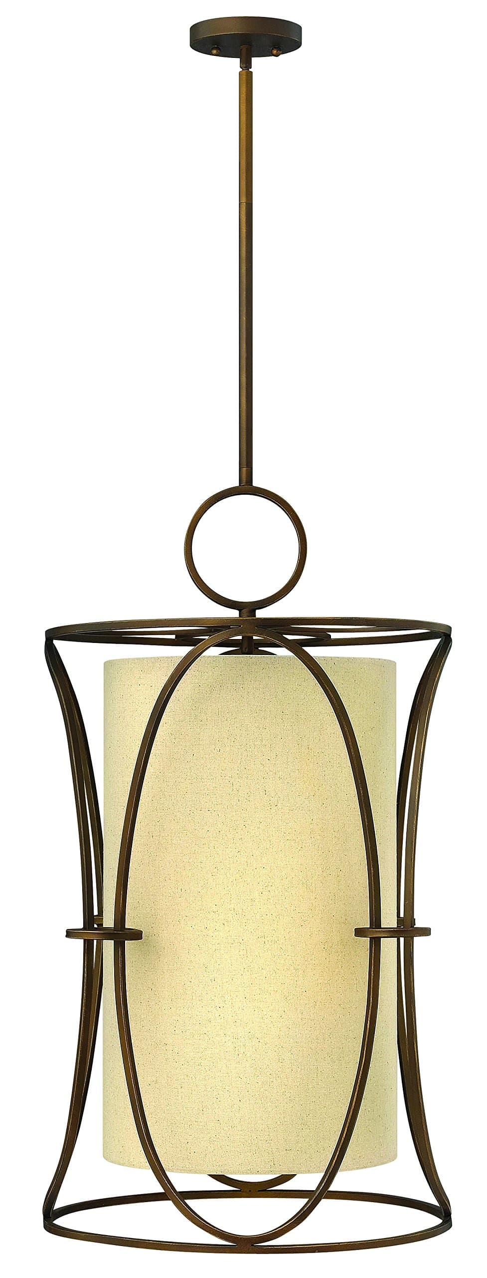 Fredrick Ramond FR42404BRC Six Light Chandelier