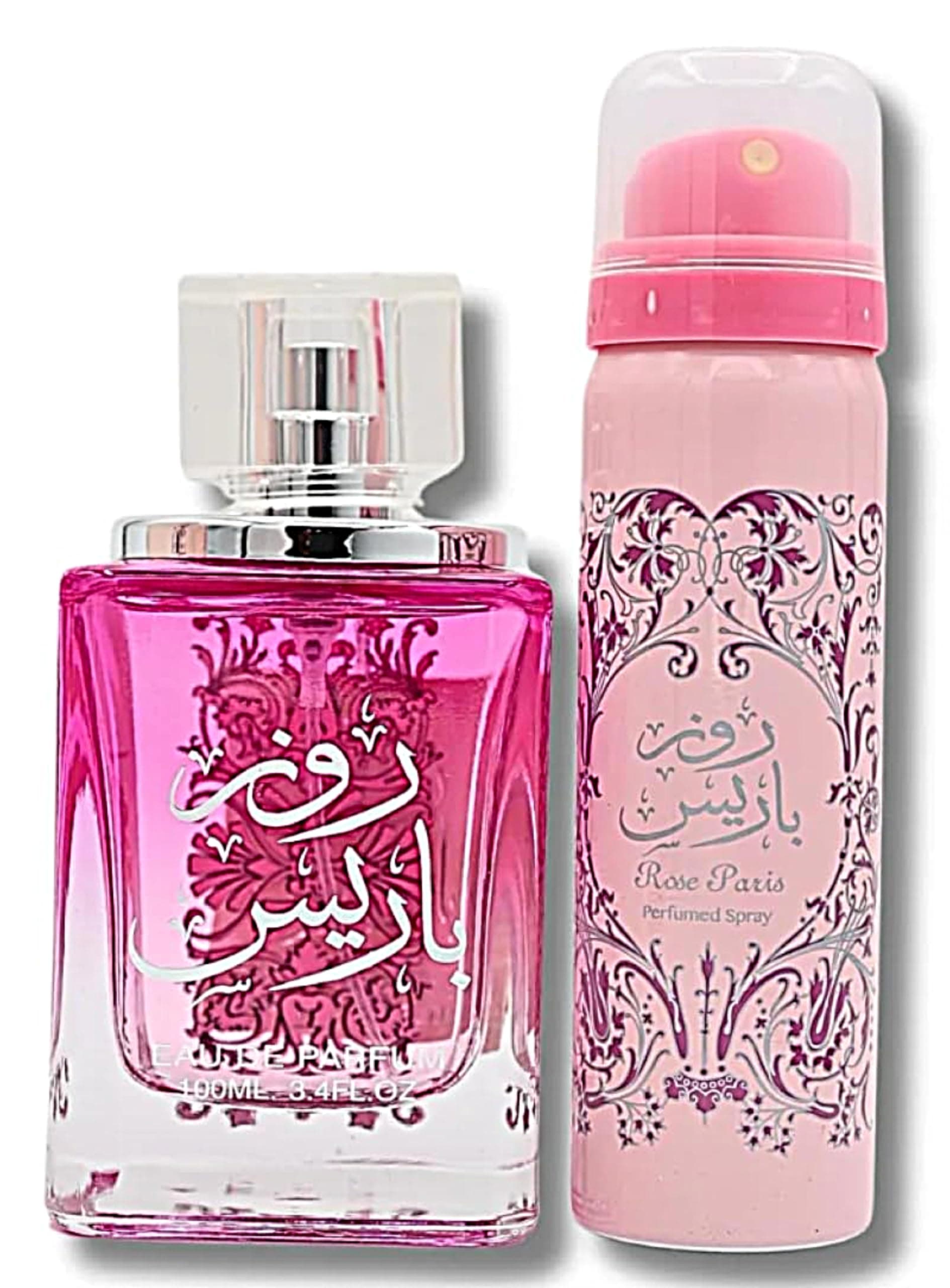 Ard Al Zaffran rose paris 100ml perfume with