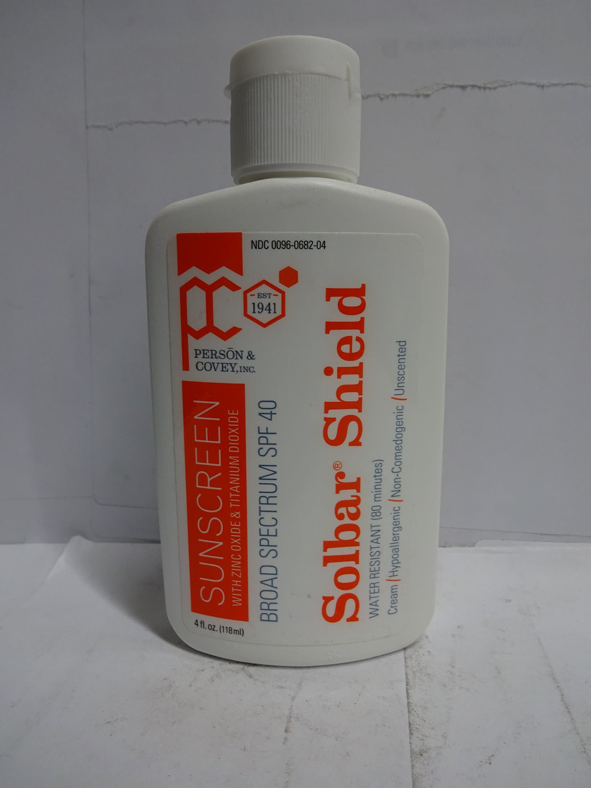 Solbar Sunscreen Shield Spf 40, 4 oz (Pack of 3)