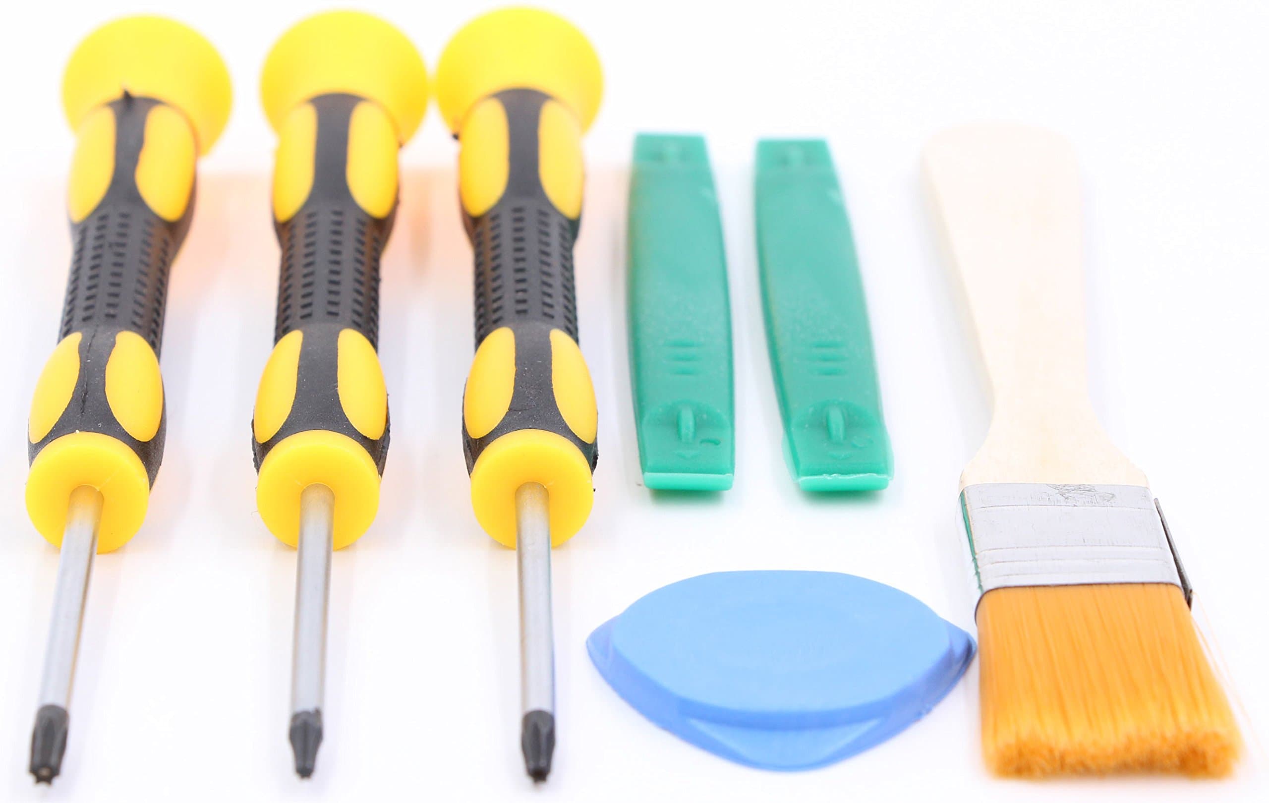 Xbox 360 Controller Screwdriver - LeBeila Torx T10 T6 T8 Security Screwdriver Repair Kit For Xbox One/Ps4, Premium Tamper Proof 360 Controller Screwdrivers Set With Safe Prying Tool & Cleaning Brush