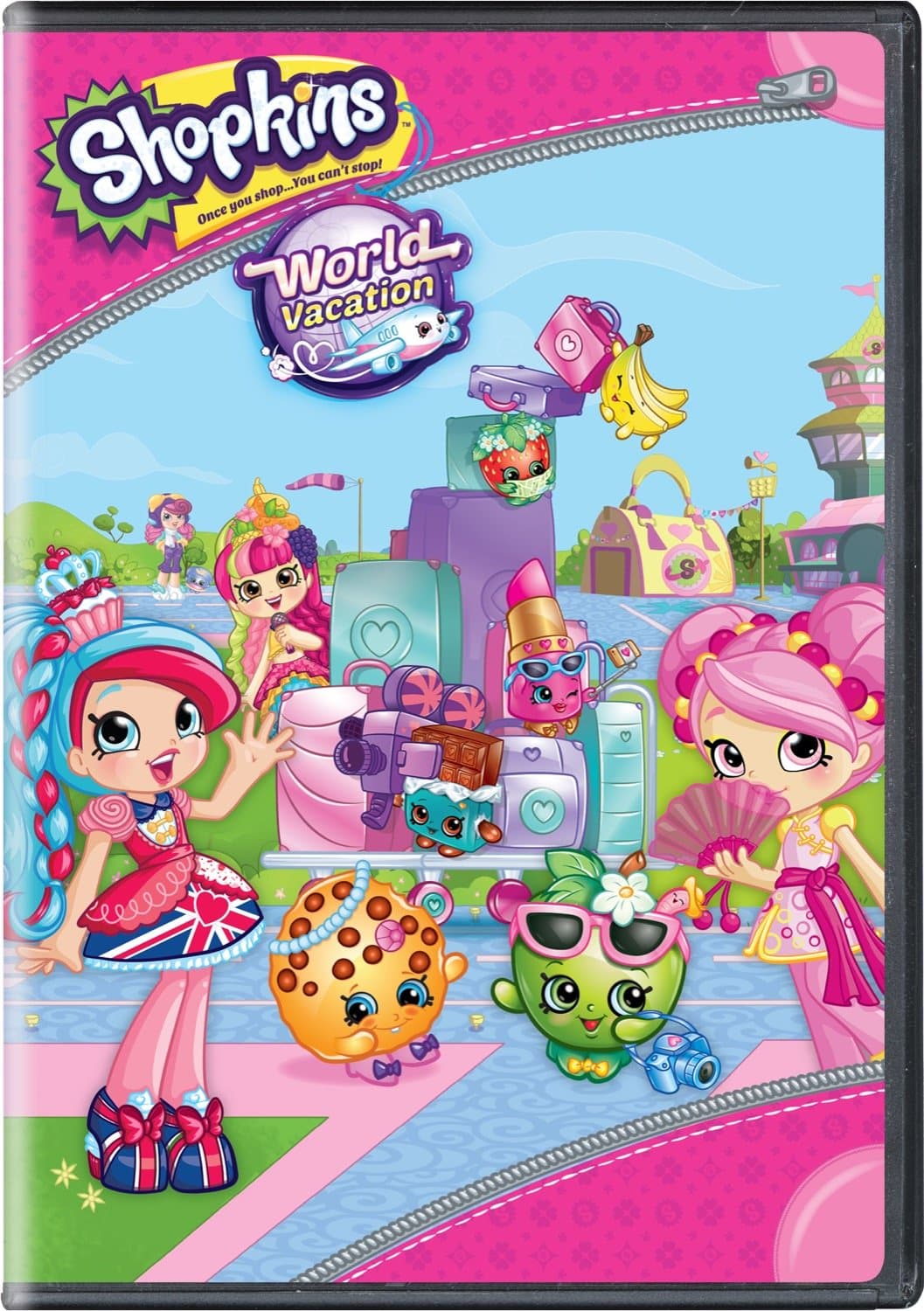 Shopkins World Vacation [DVD]