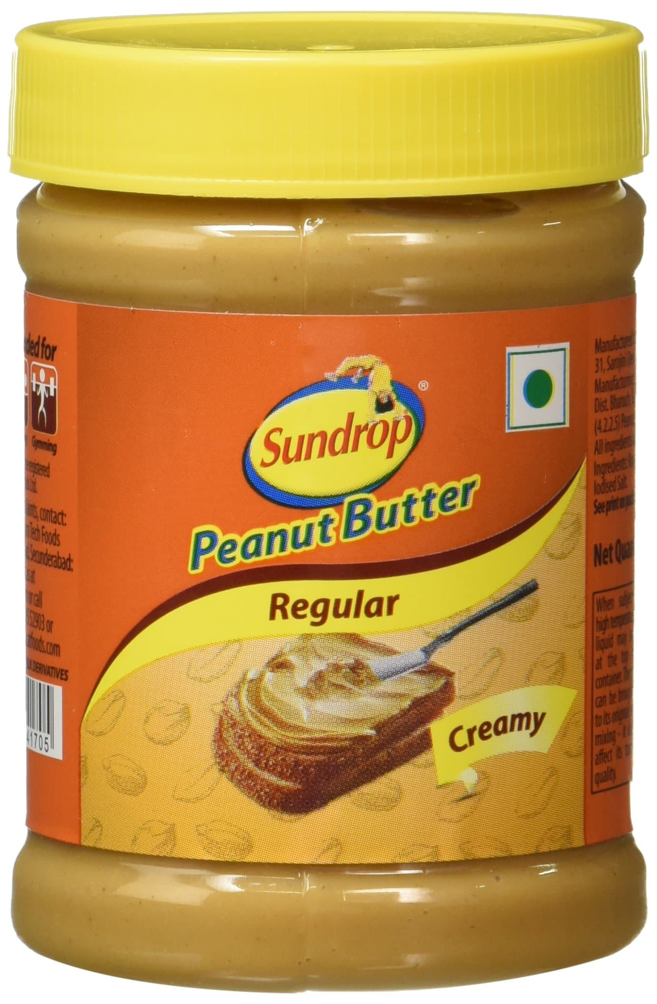 Sundrop Peanut Butter Creamy, 200grams
