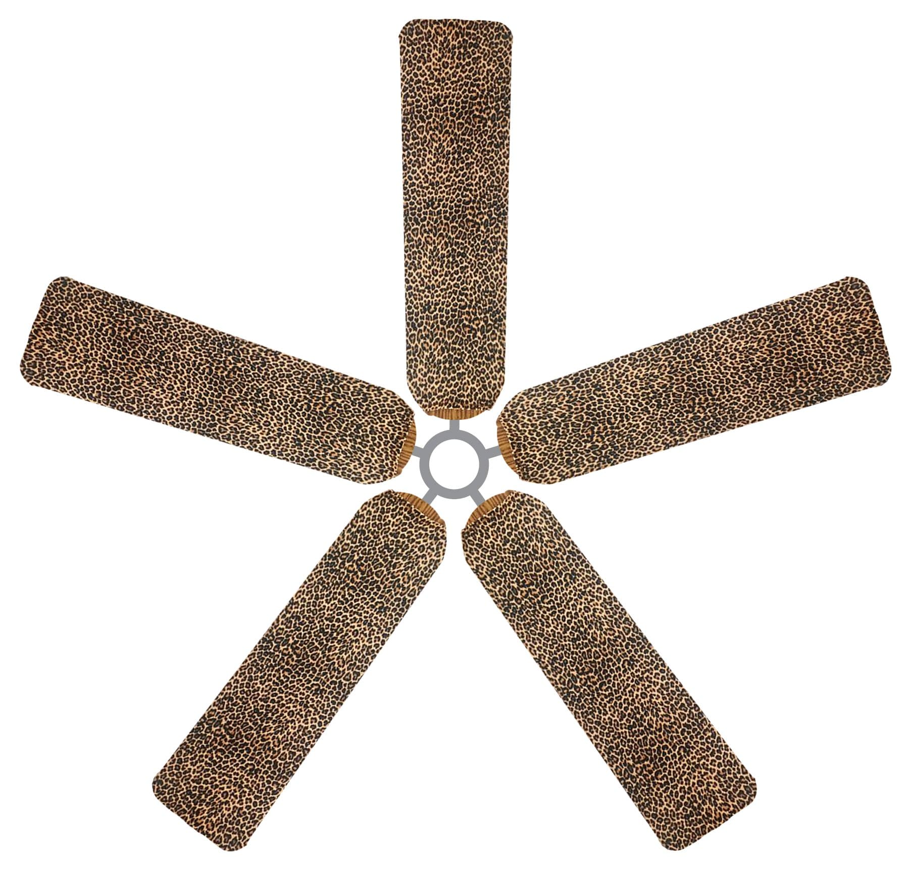 Baby Leopard Print Ceiling Fan Blade Covers