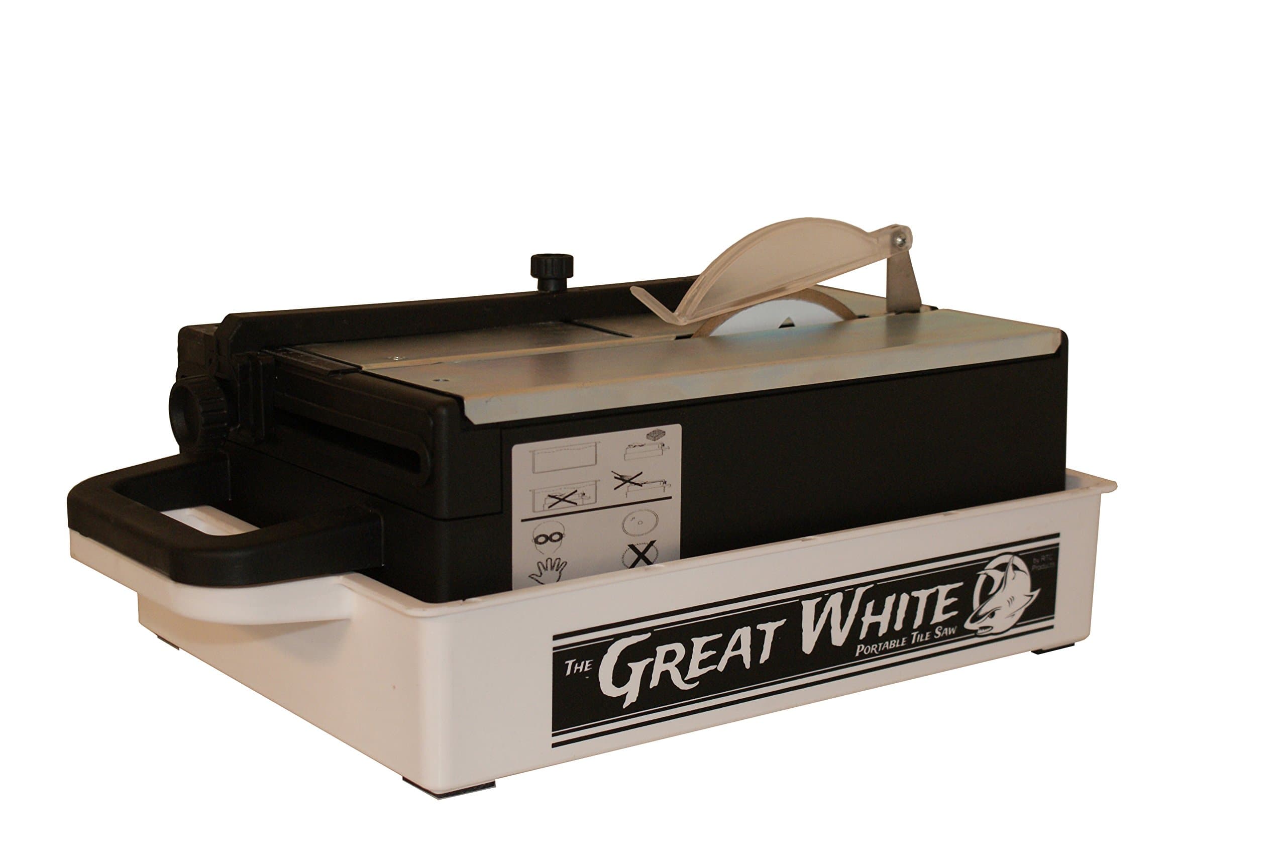 Russo WSGWSAW Great White Portable Table Tile Saw