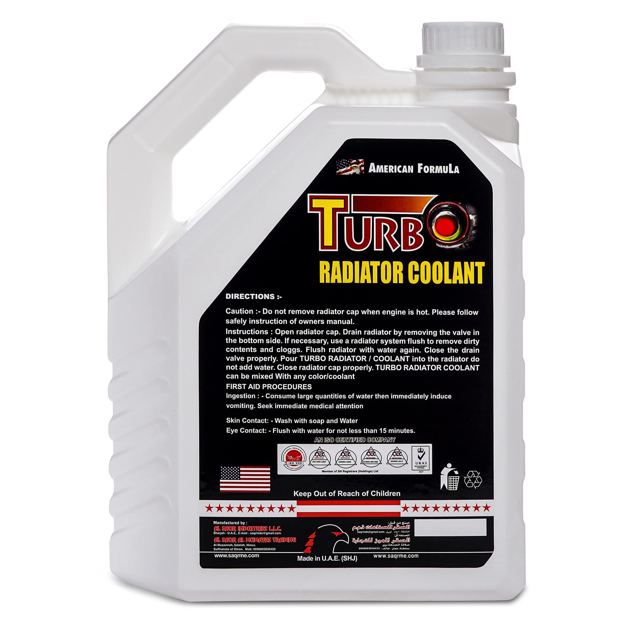 Radiator Coolant Red 1Gln