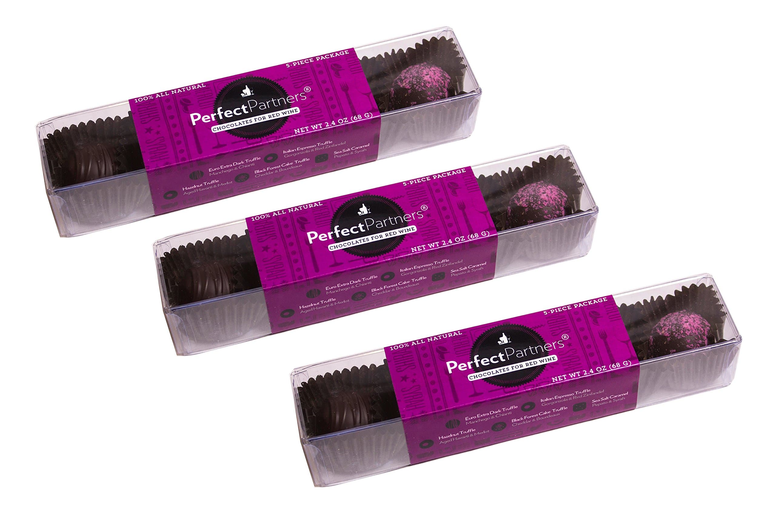 Perfect Partners Chocolate for Red Wine 3 Pack, 7.2 Ounce (Pack of 3)