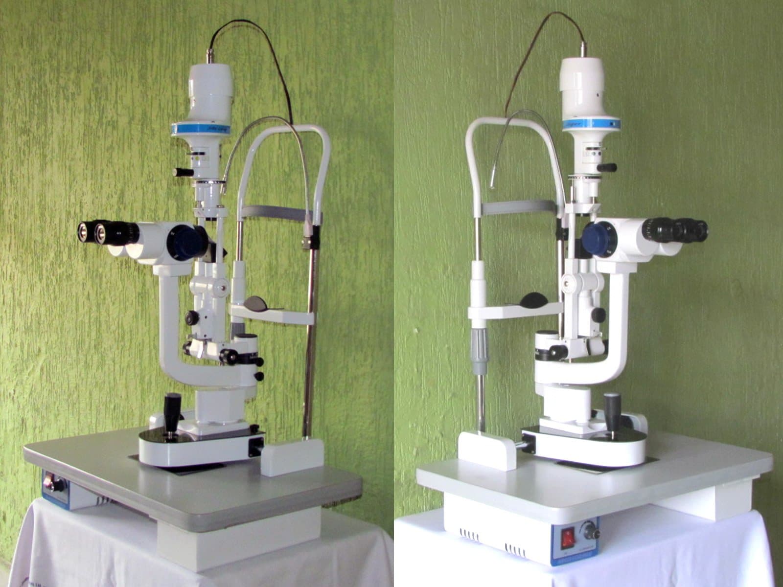 Slit Lamp Microscope 3 Step HAAG Streit Type with All Standard Accessories