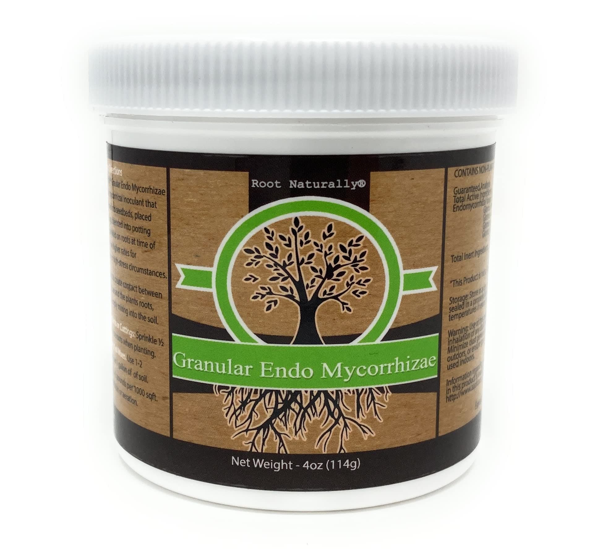 Root Naturally Endo Mycorrhizae - 4 oz