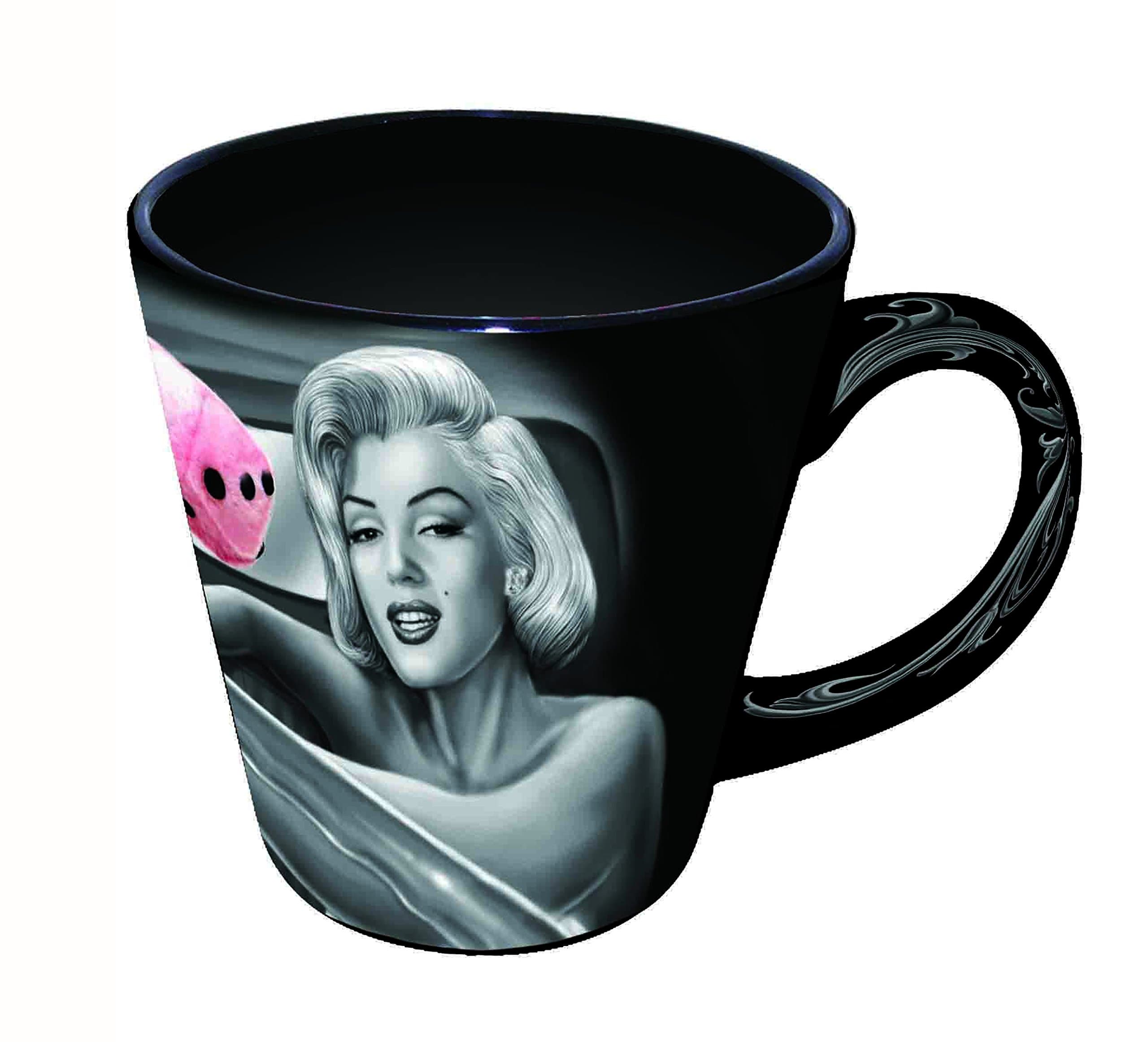 David Gonzales Art Latte Mug - 12 oz - Bombshell