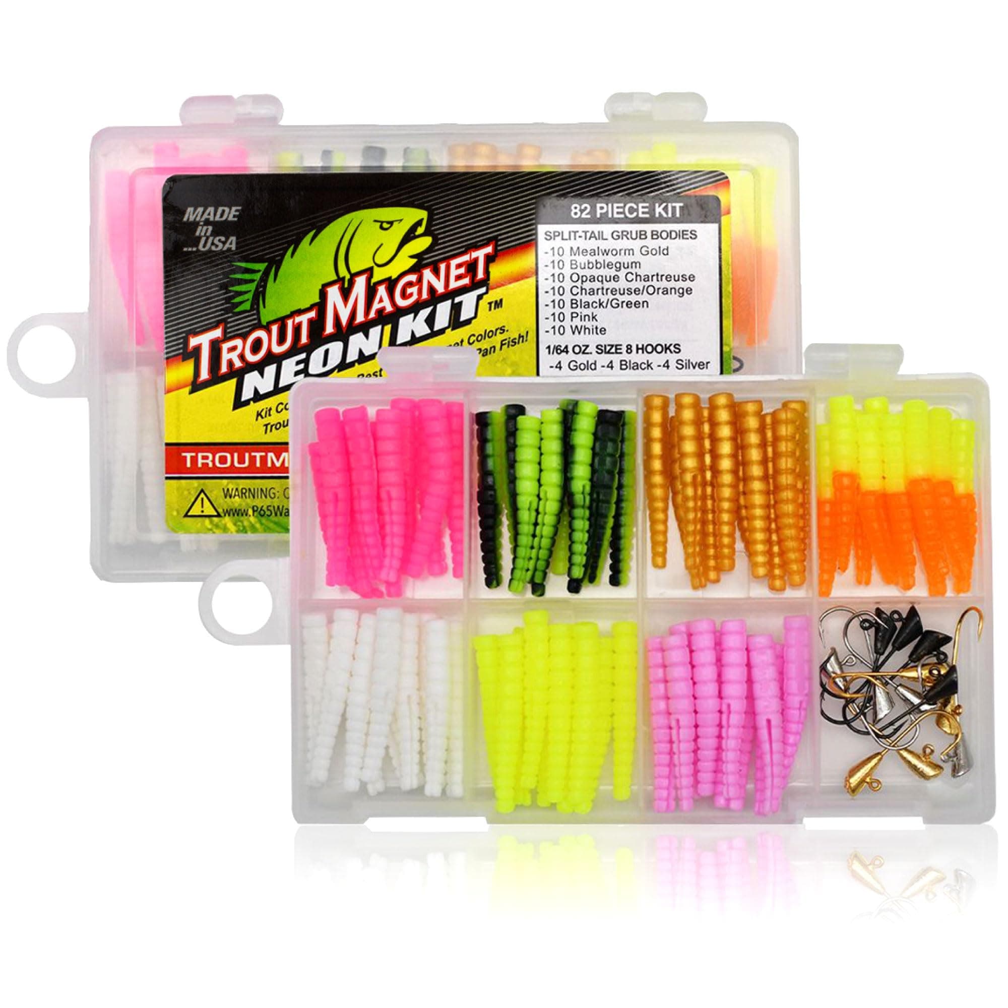 Leland Lures Trout Magnet Neon Kit