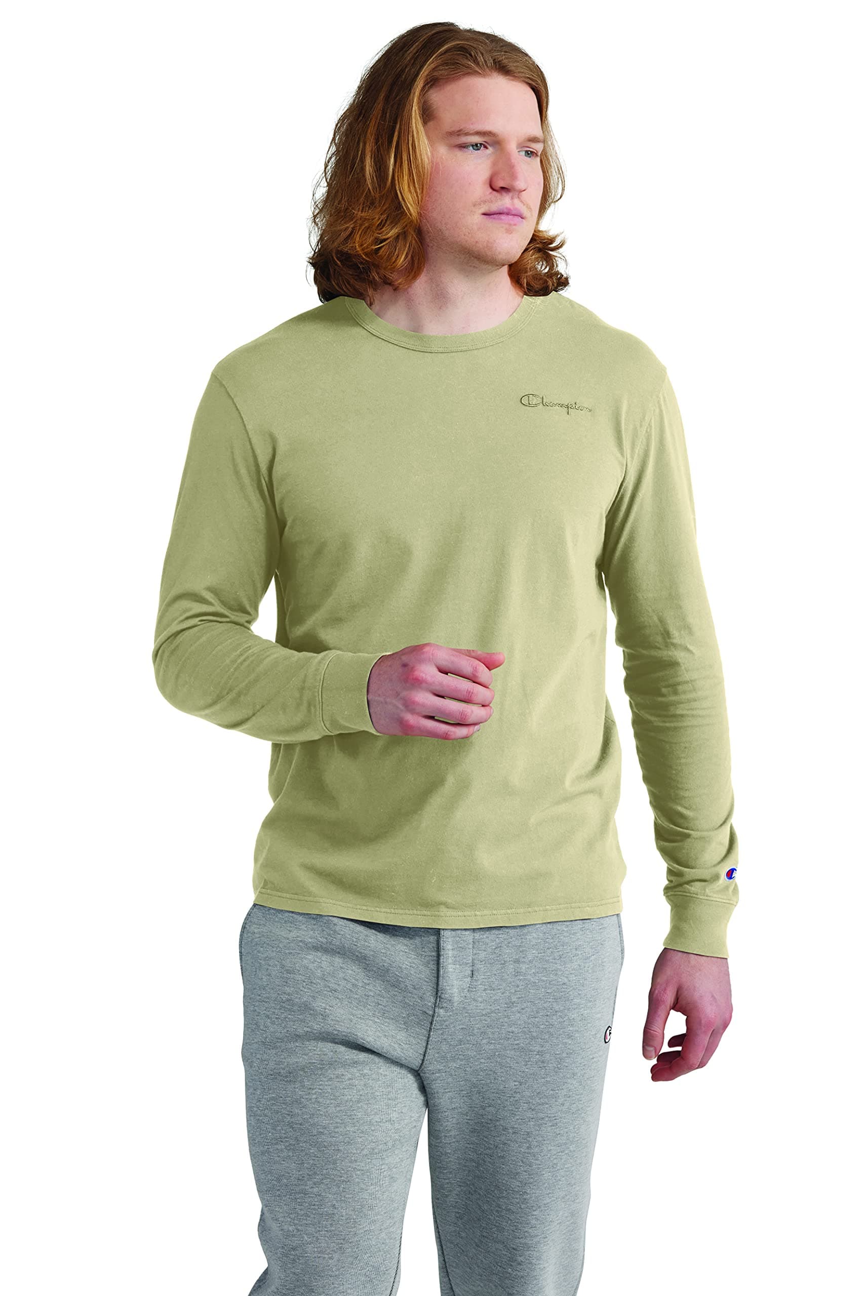 ChampionMen's Lightweight Long Sleeve Tee