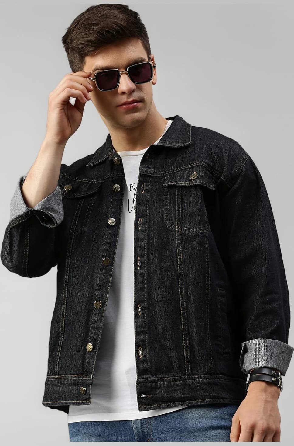 VOXATI Men's Slim Fit Jacket