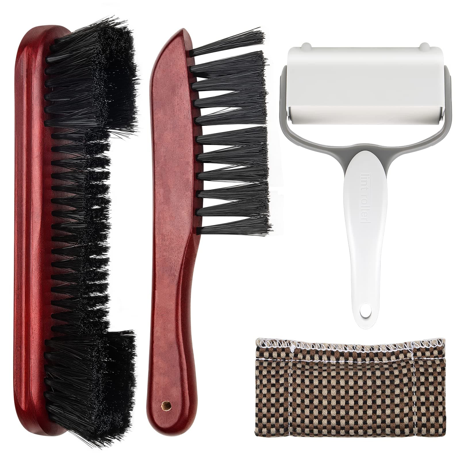 Adhafera Pool Table Brush for Felt, Billiard Brush Set with Soft Nylon Bristles, Durable Pool Table Accessories for Home, Bar & Game Rooms