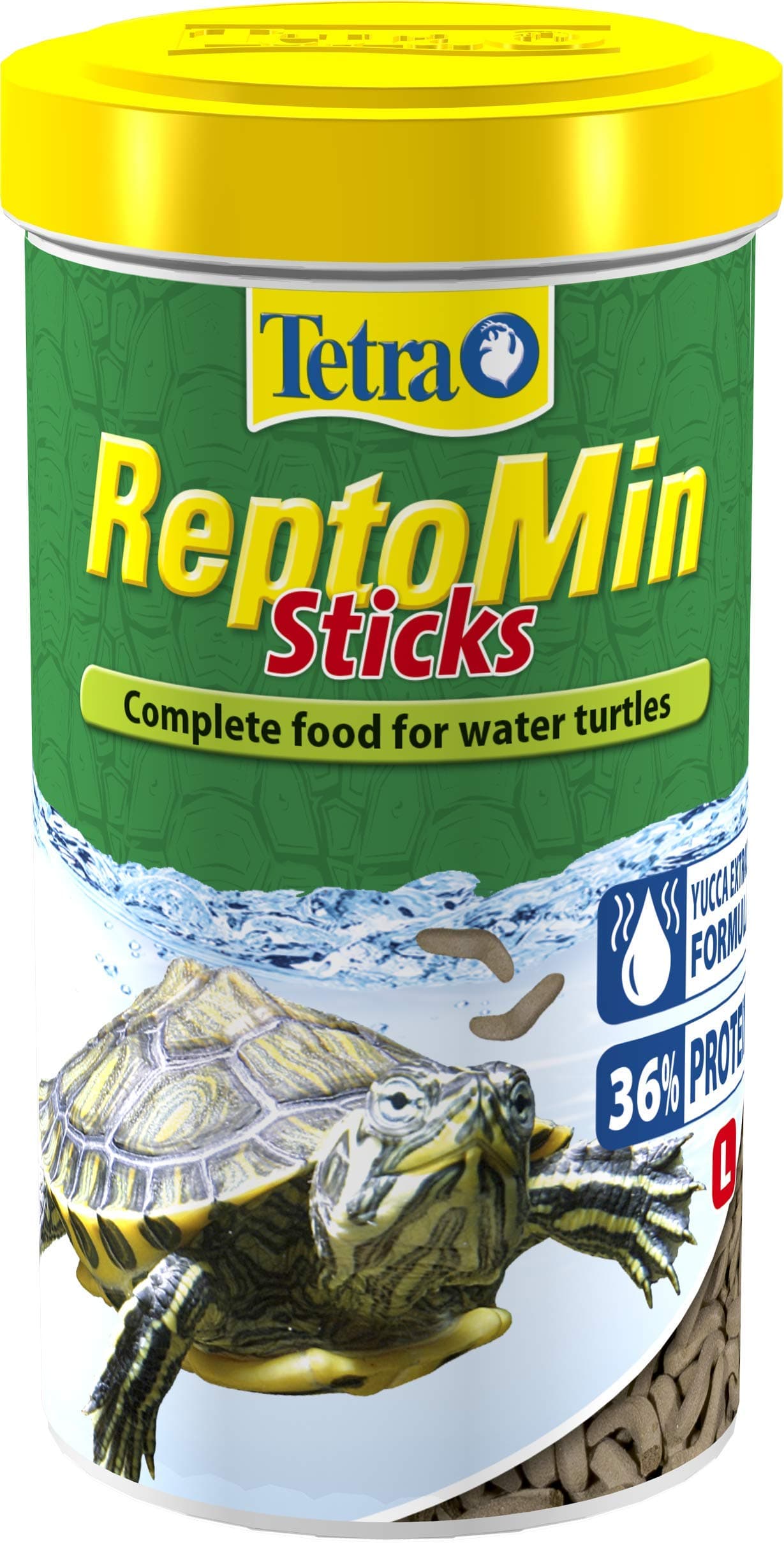 Tetra Reptomin Sticks 500ml, Multicolor