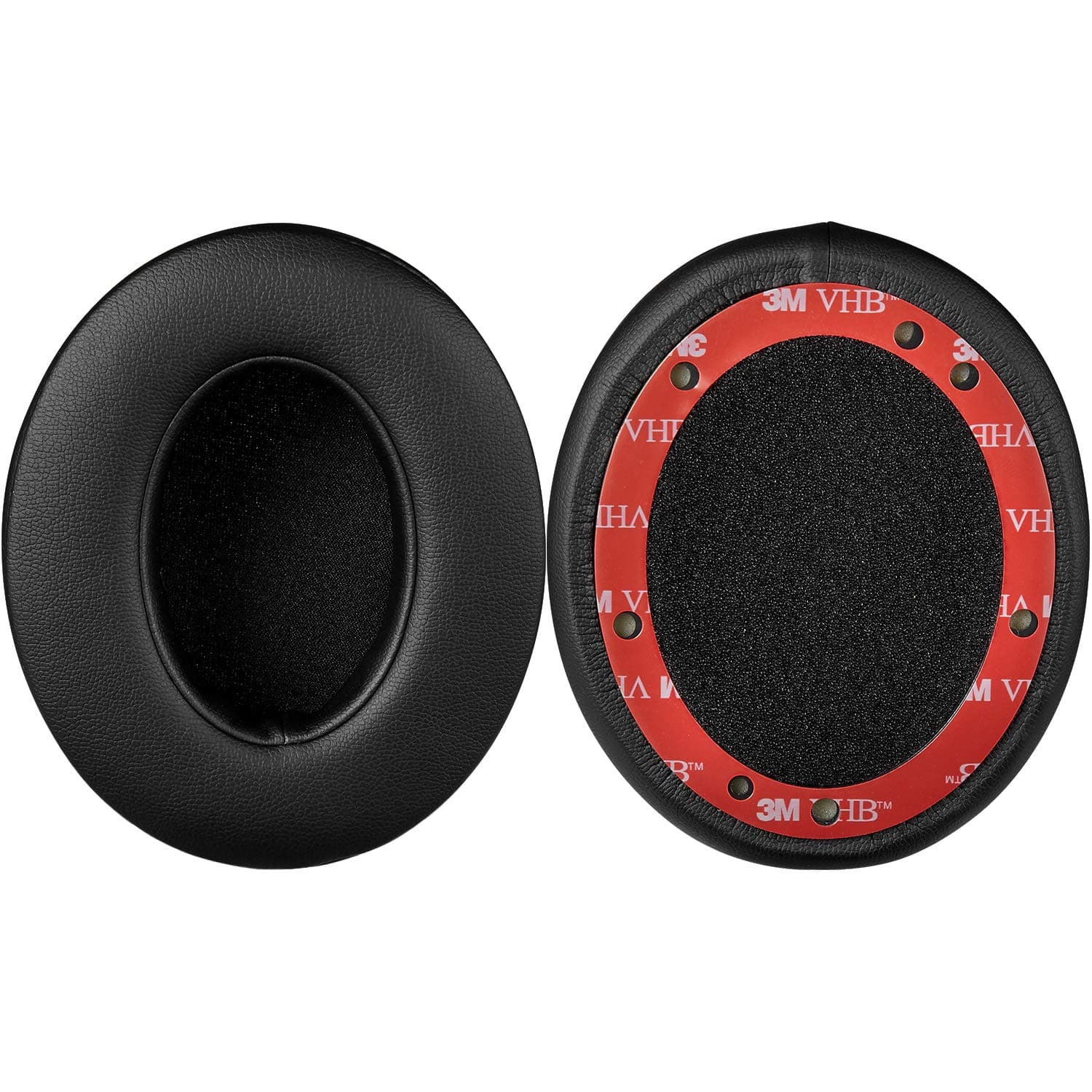 Replacement Ear Pads for Studio 2, Ear Cushions Earpads with Memory Foam Compatible with Beats Studio2.0 / Studio3.0 Wireless/Wired(1Pair Black)
